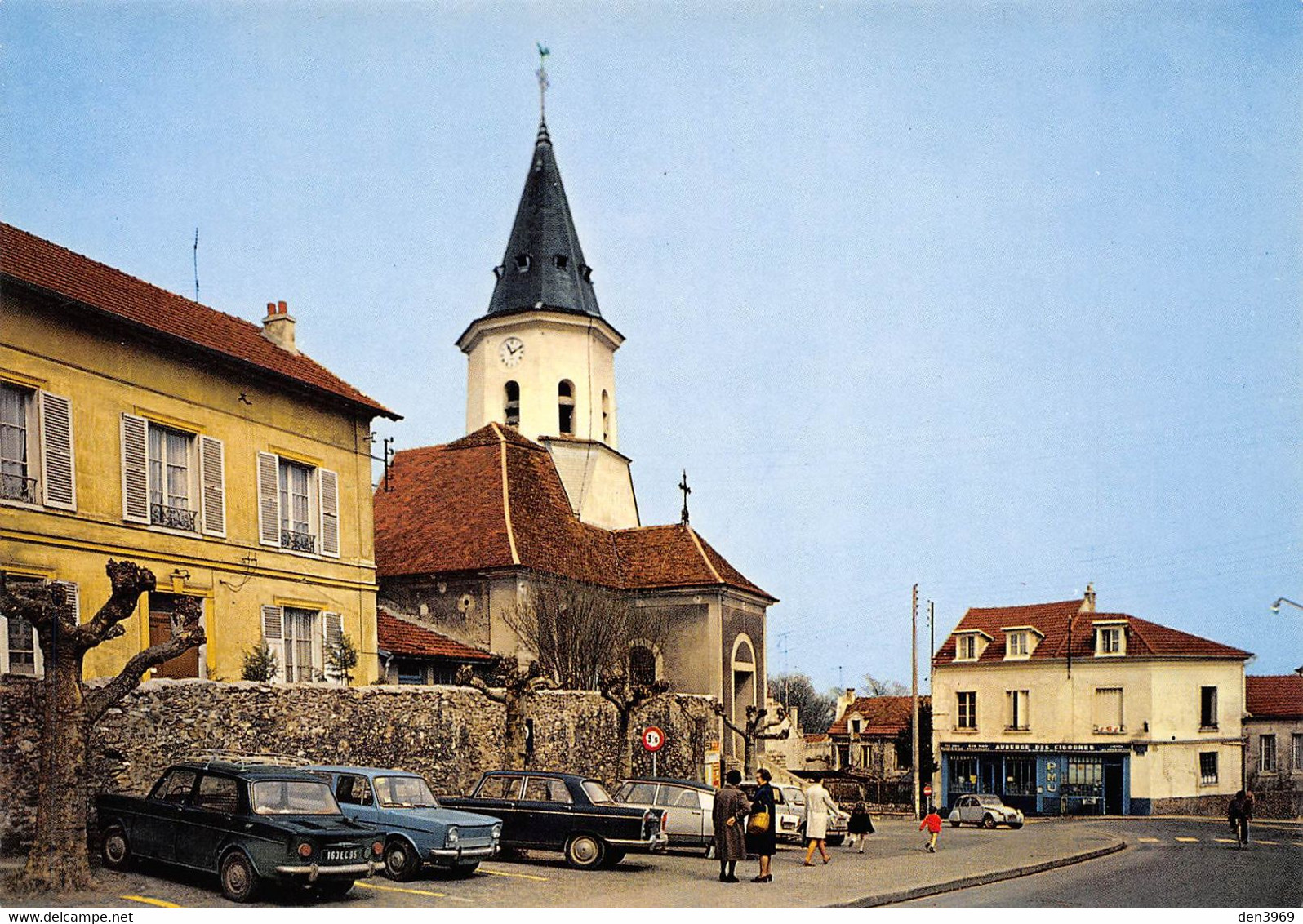 MONTIGNY-les-CORMEILLES - L'église - Automobiles, Citroën - Montigny Les Cormeilles