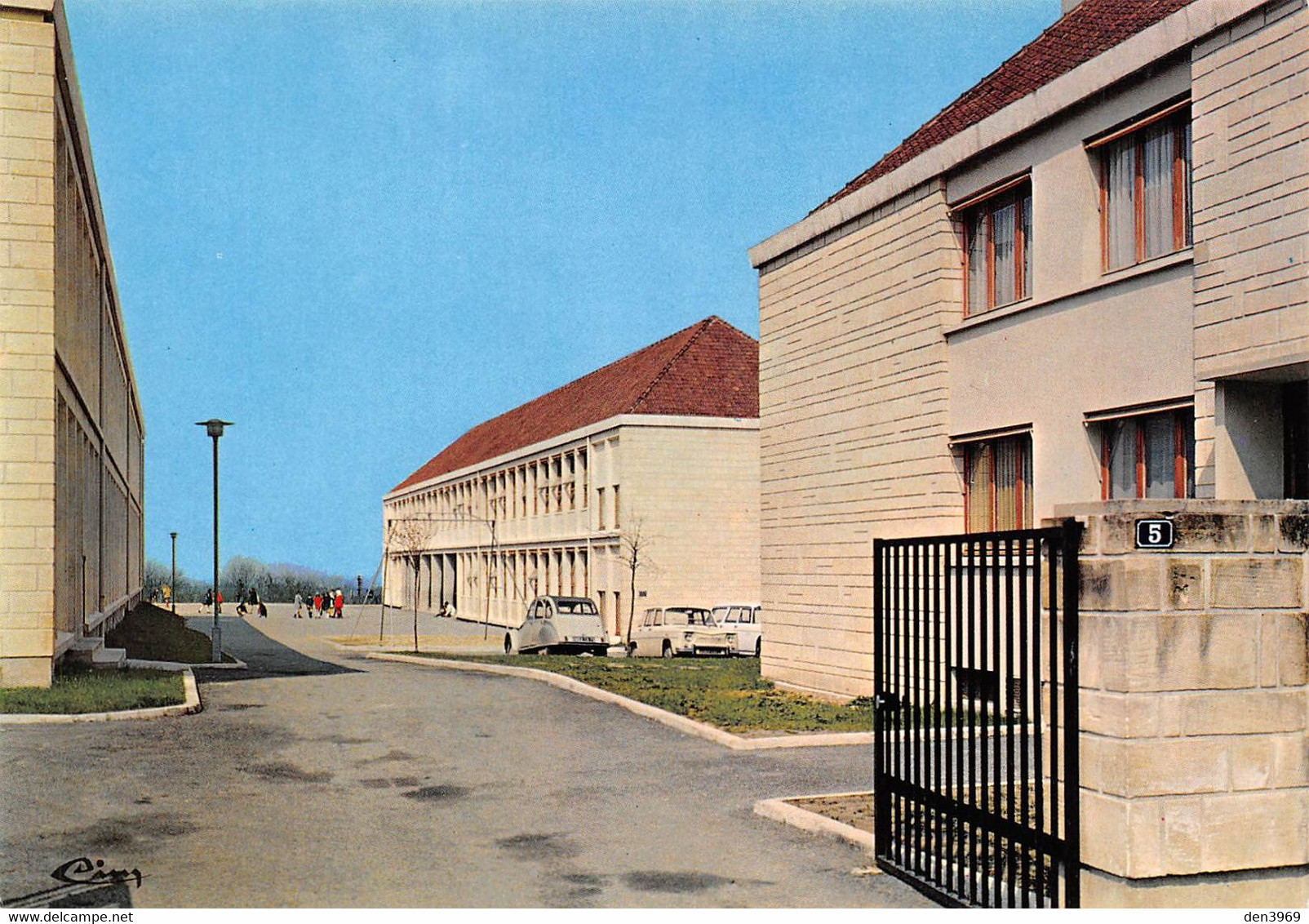 MONTIGNY-les-CORMEILLES - Le Groupe Scolaire Du Centre - Automobiles, Citroën - Montigny Les Cormeilles