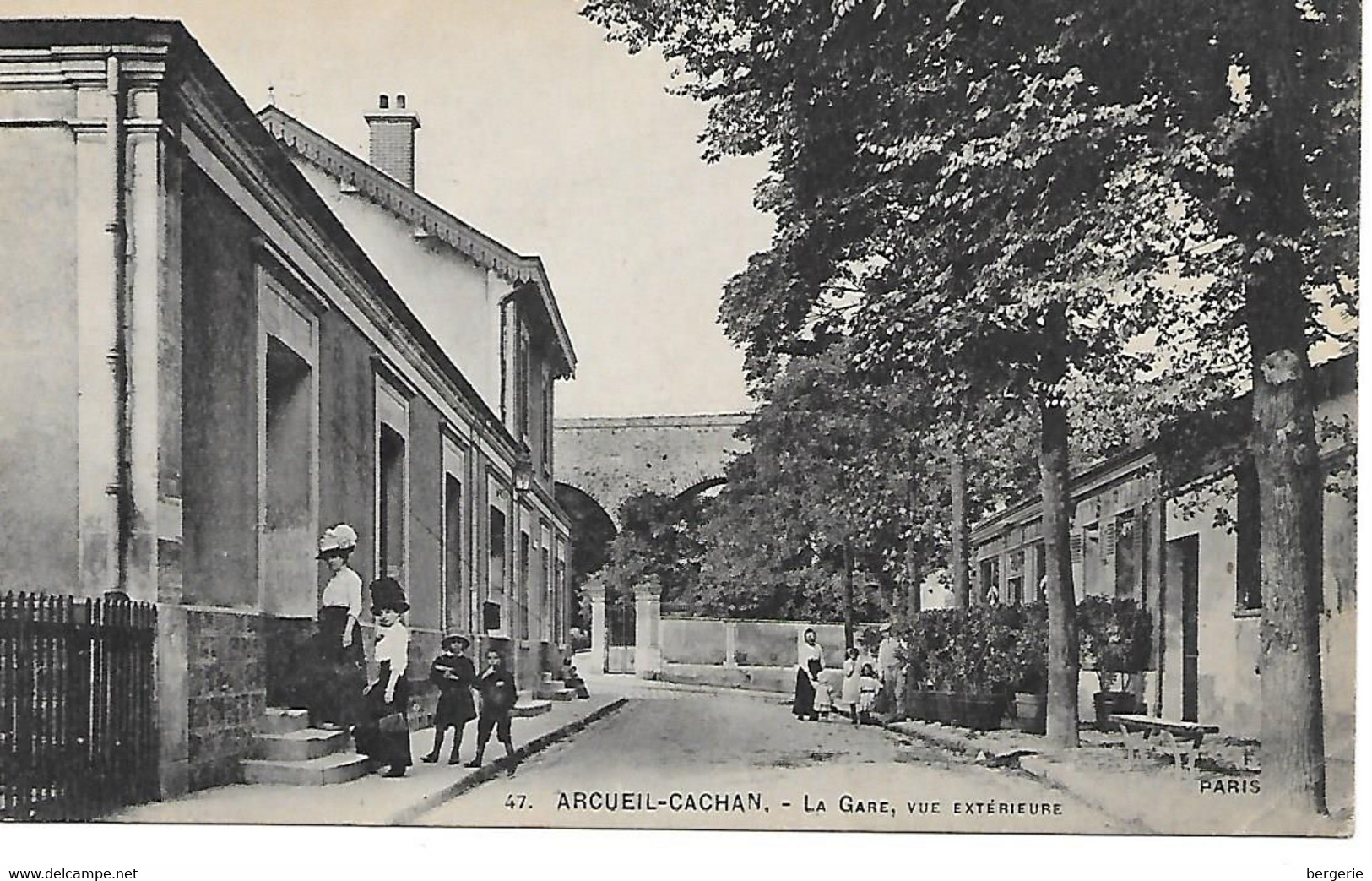 (2)         94     Arceuil-cachan       La Gare - Arcueil
