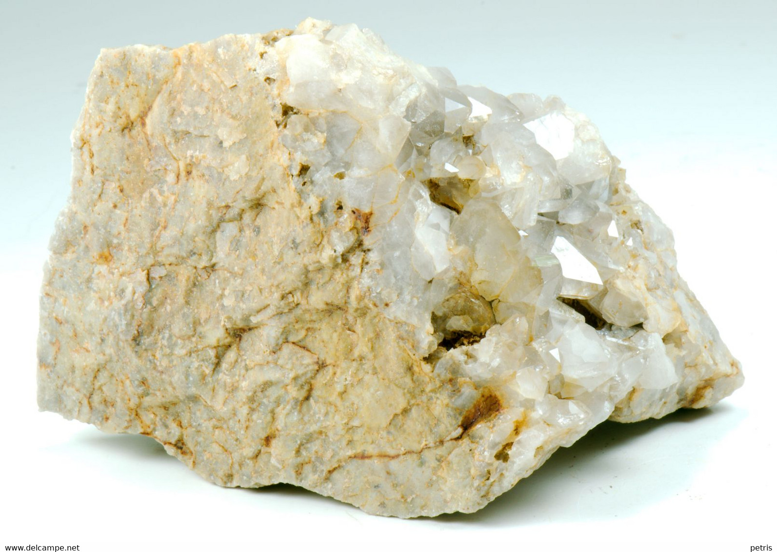Mineral - Quarzo (Val D'Ayas, Aosta, Italia) - Lot. 405 - Minerali