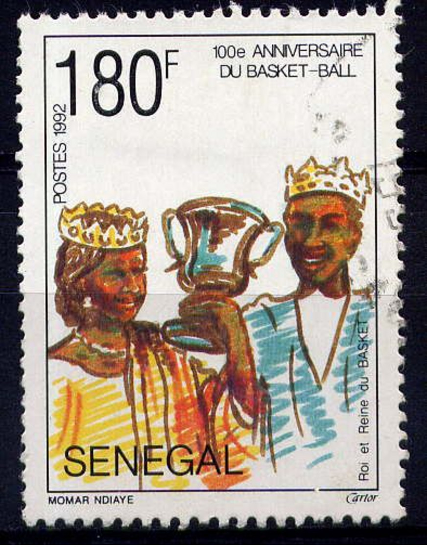 SÉNÉGAL - 949° - CENTENAIRE DU BASKET-BALL - Senegal (1960-...)