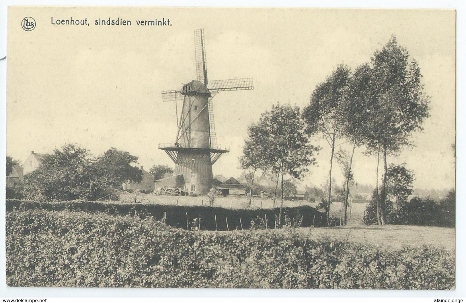 Loenhout - Molen - Sindsdien Verminkt - Wuustwezel