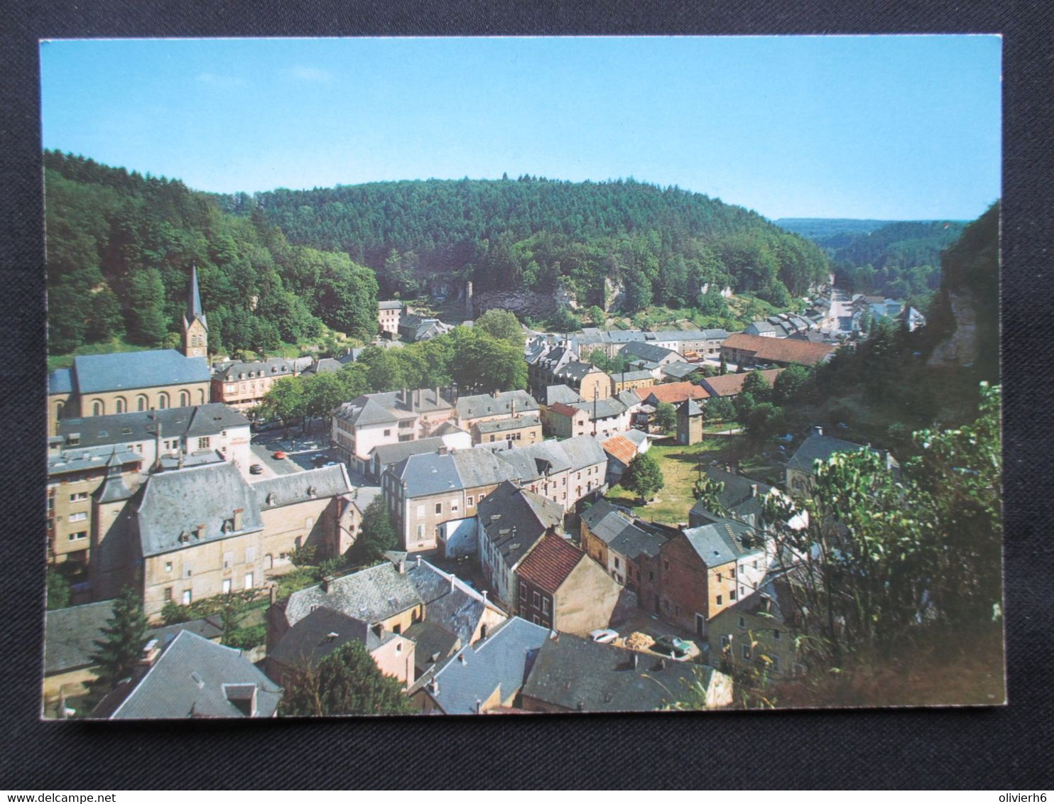 CP LUXEMBOURG (M1407) LAROCHETTE (2 Vues) Vue Générale - Larochette