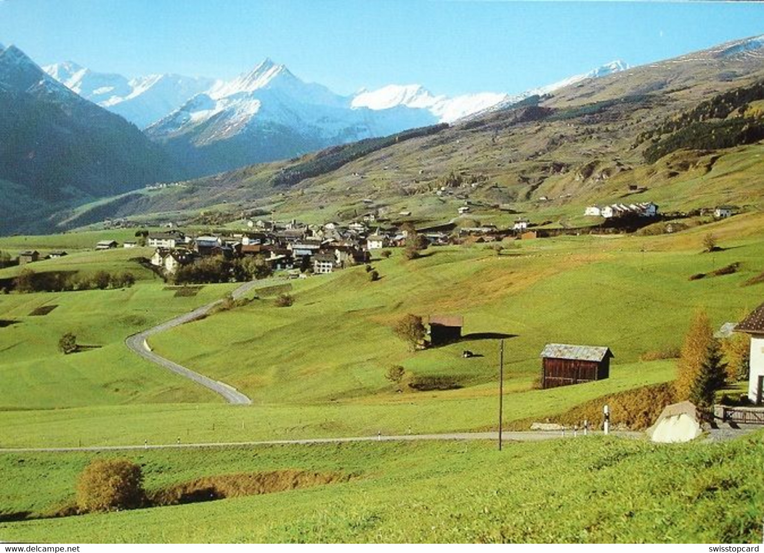 VILLA Val Lumnezia Gegen Den Piz Terri - Lumnezia