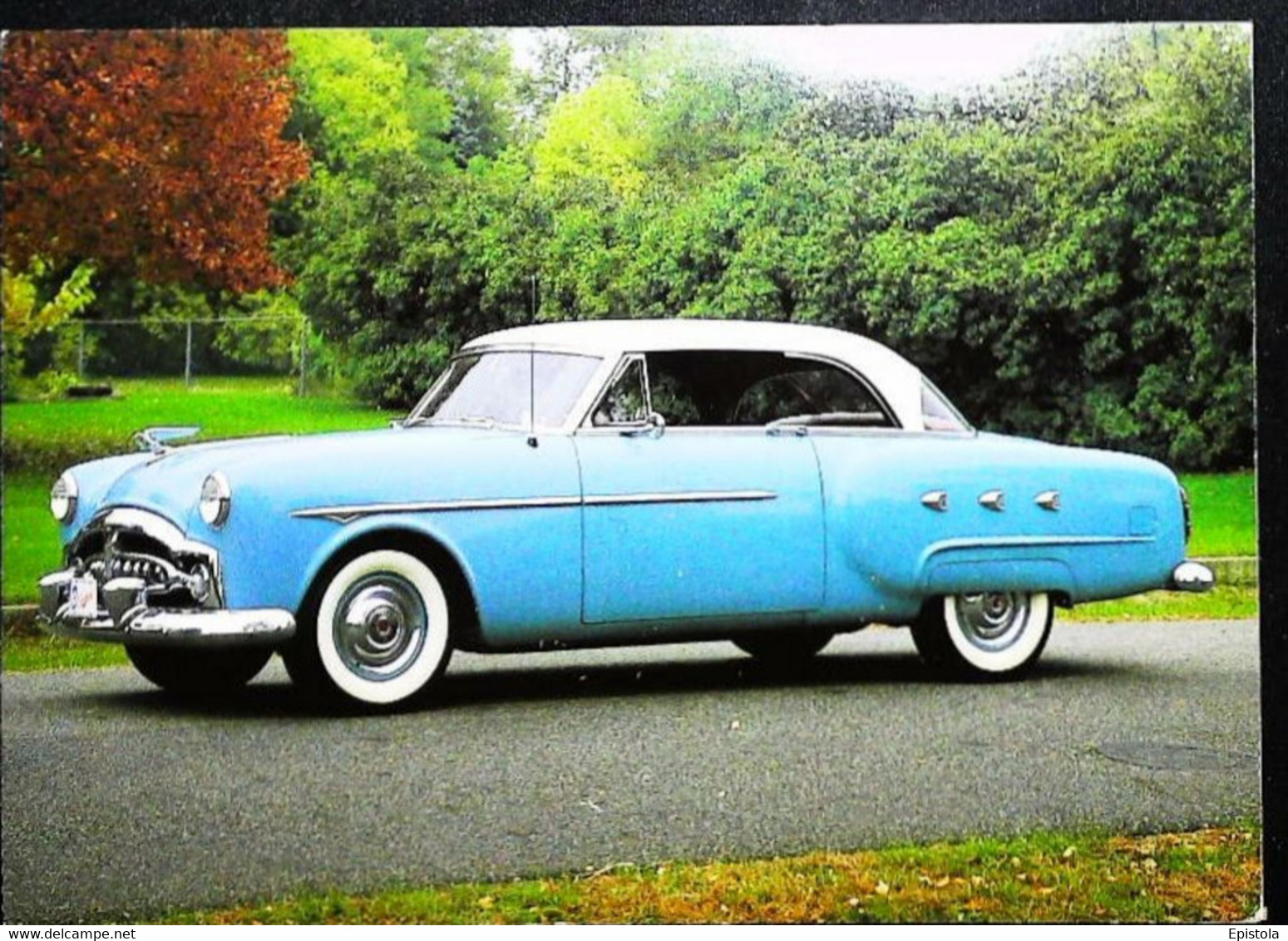 ► PACKARD Mayfair 1952  - Automobile    (Litho. N.L.) - American Roadside