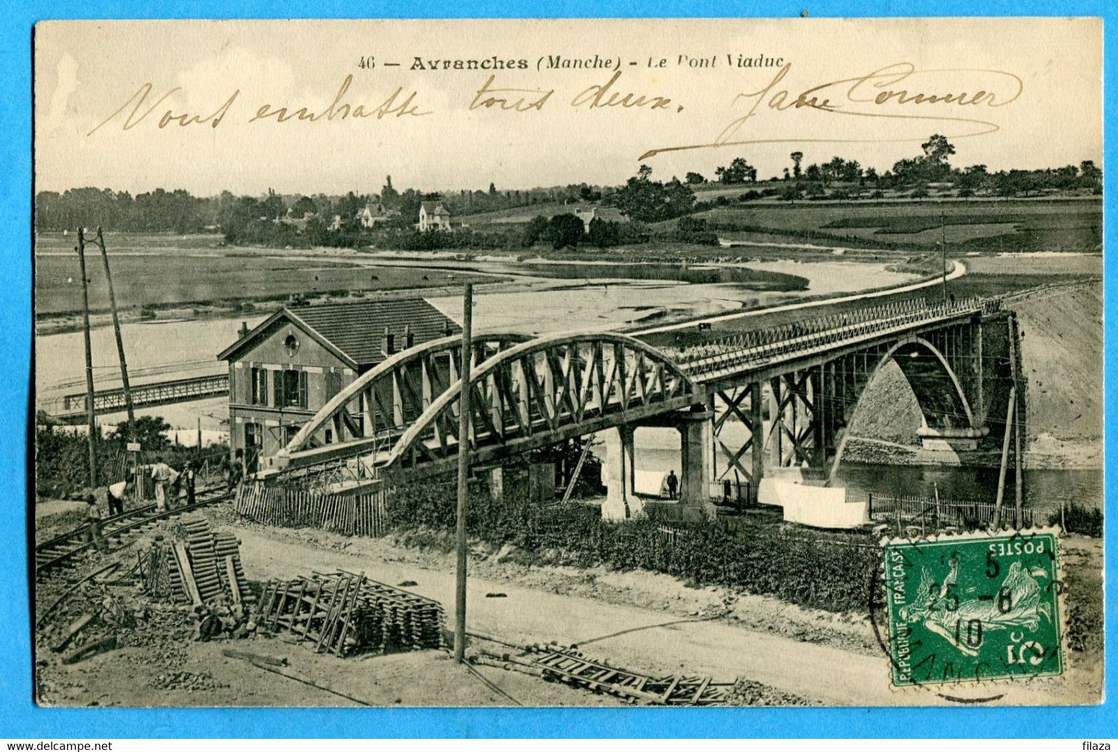 50 - Manche - Avranches - Le Pont Viaduc (N2581) - Avranches