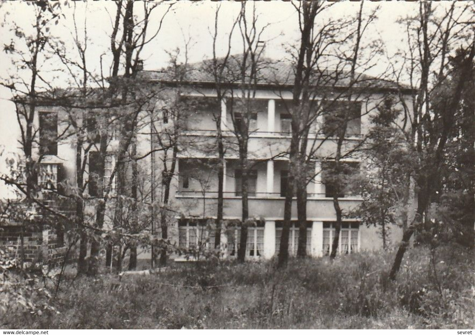 CAP DE BOSC  . Maison De Repos  . CPM Dentelée - Sonstige & Ohne Zuordnung