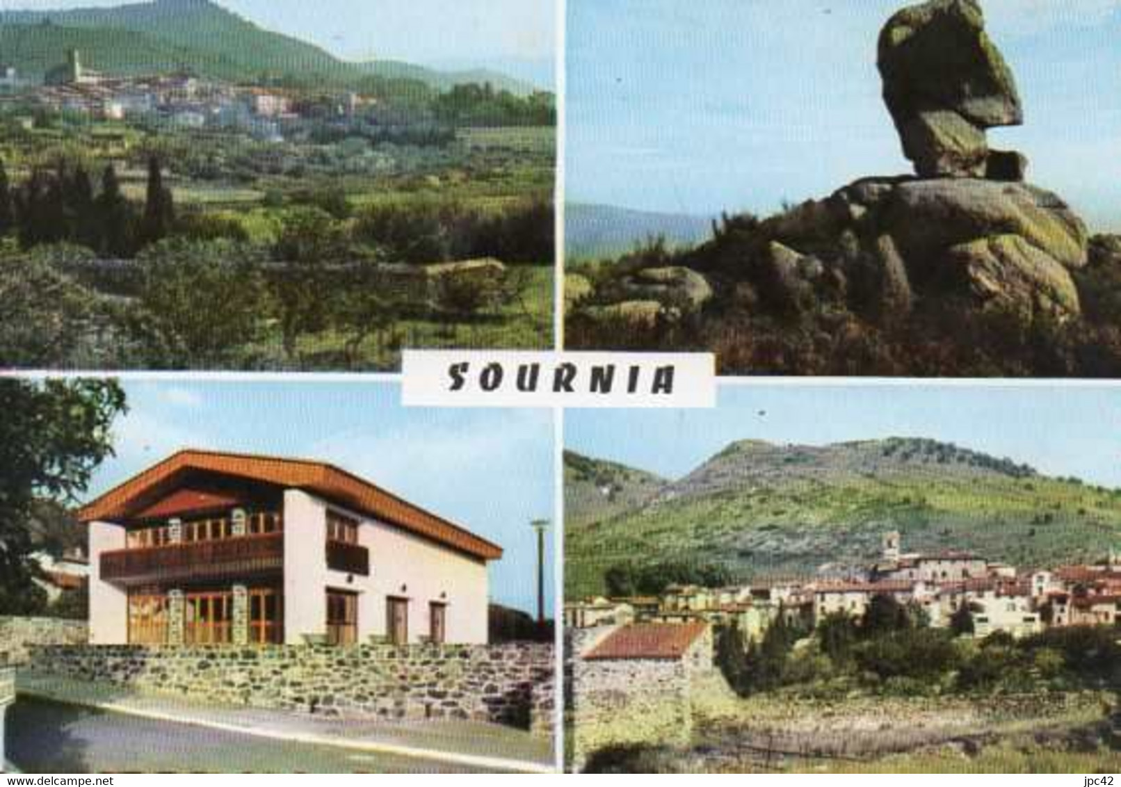 Vue - Sournia