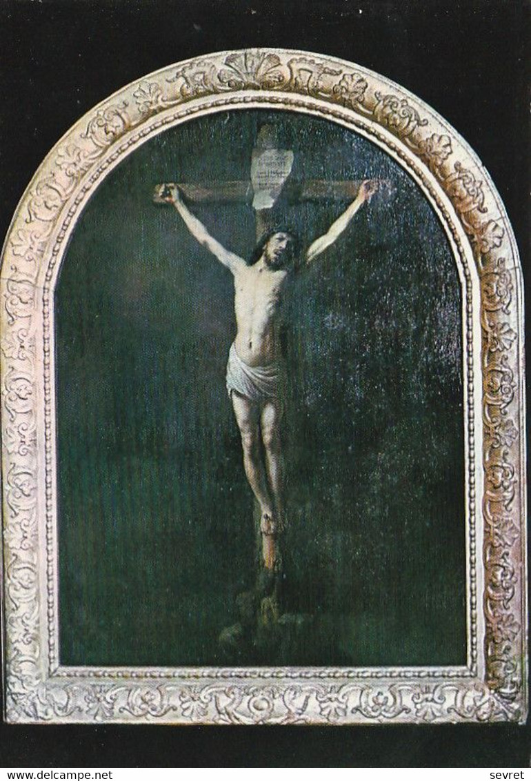 MAS D'AGENAIS  - Le  Christ De Rembrandt   CPM - Andere & Zonder Classificatie