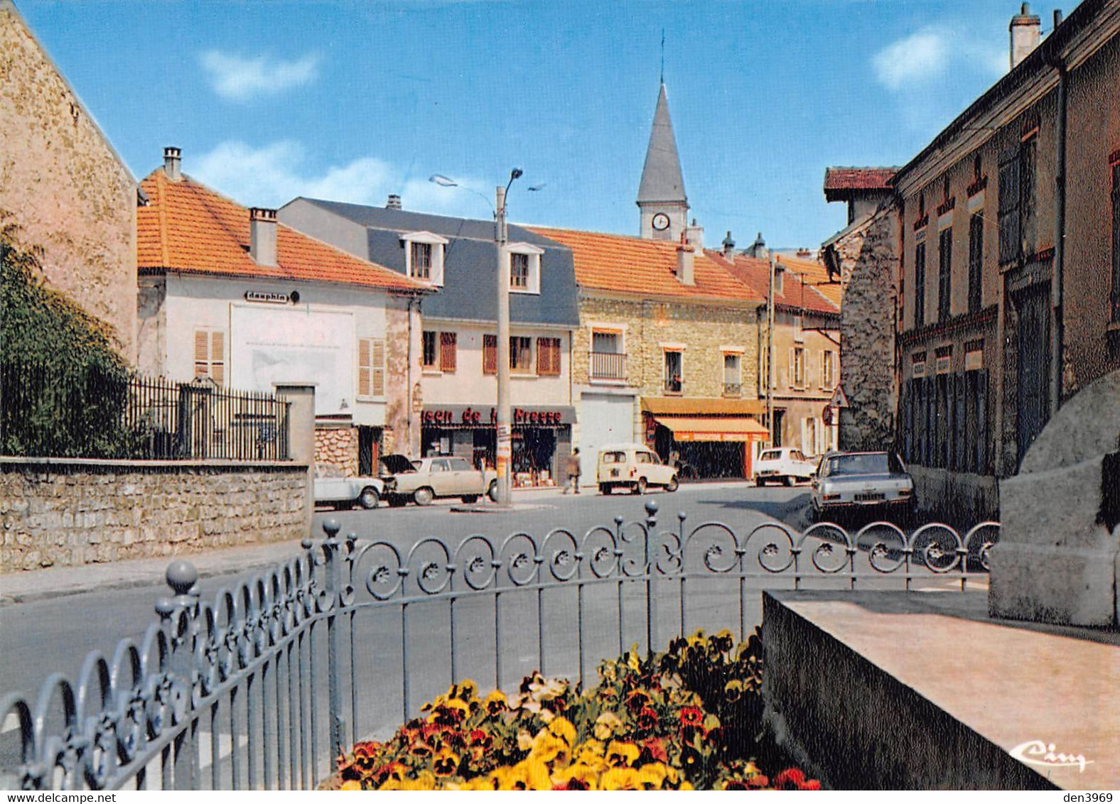 PIERRELAYE - Rue G. Boucher - Maison De La Presse - Automobiles, Renault 4L - Pierrelaye