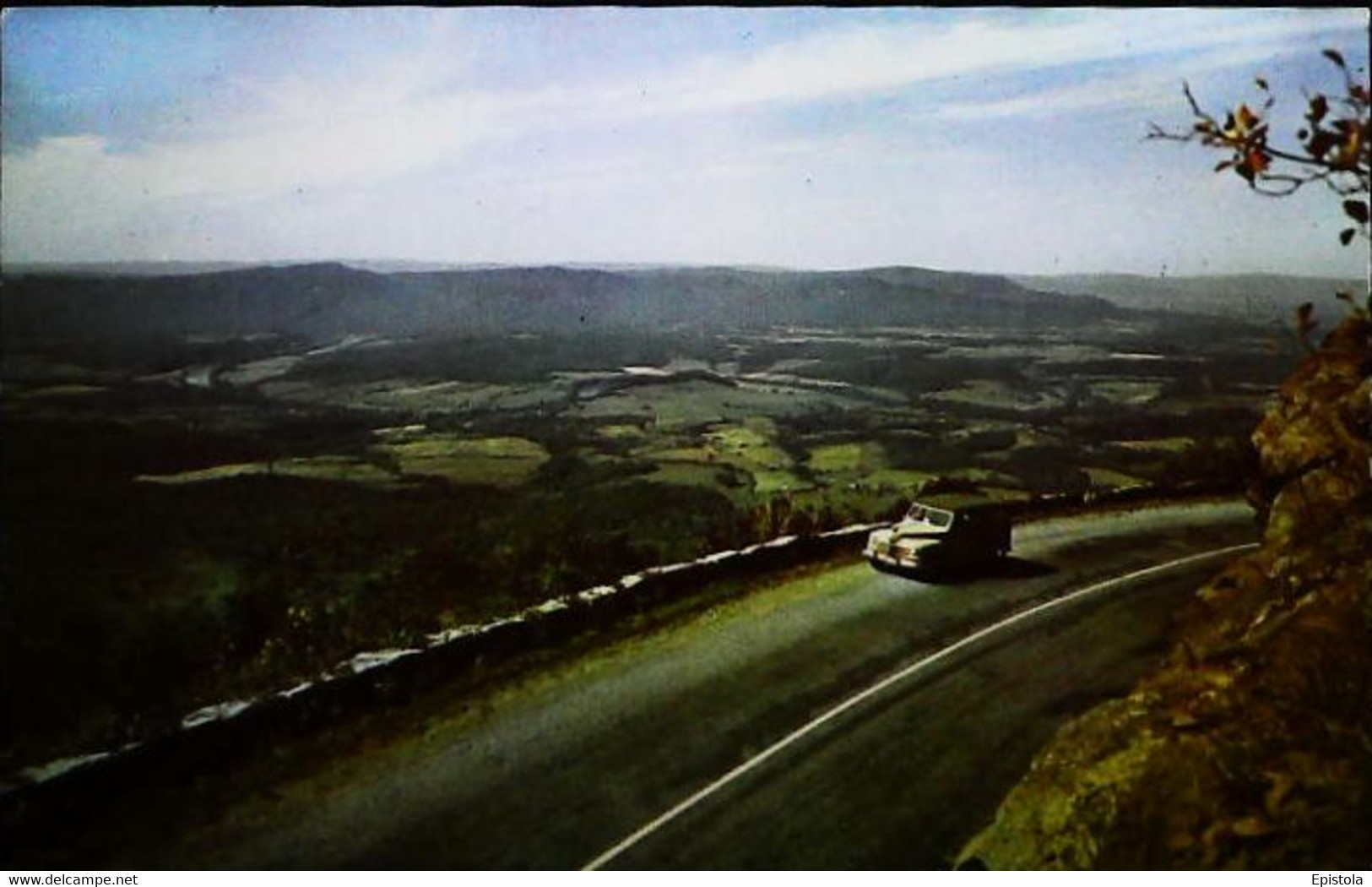 ► PACKARD  1940s  SHENANDOAH NATIONAL PARK    - Automobile (Litho U.s.a.) - USA Nationalparks