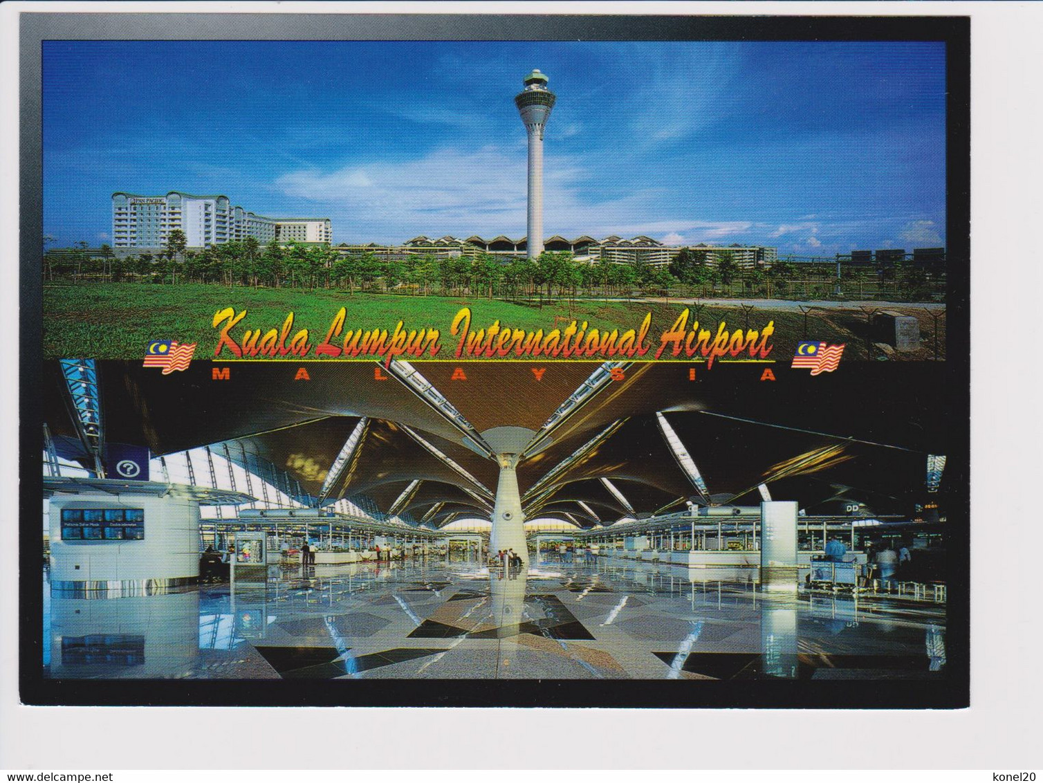 Rppc Malaysia Kuala Lumpur International Airport - 1919-1938: Entre Guerres