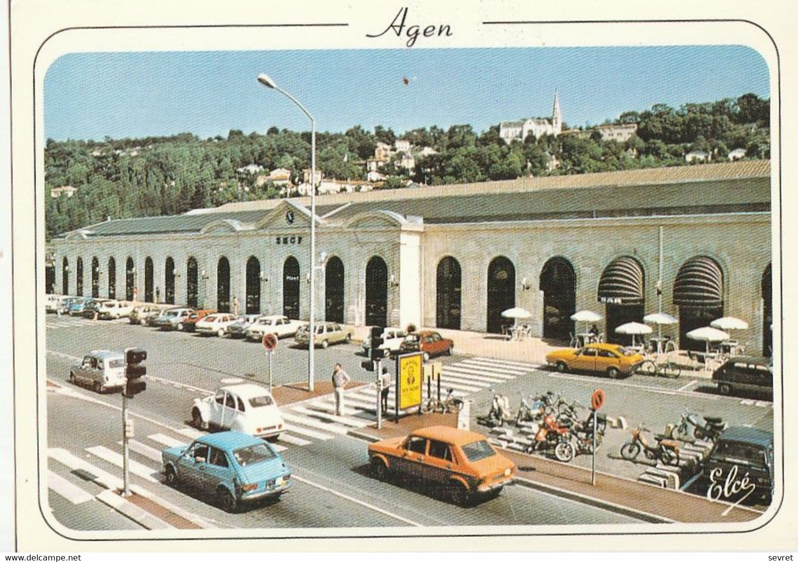 AGEN    La Gare   CPM - Agen