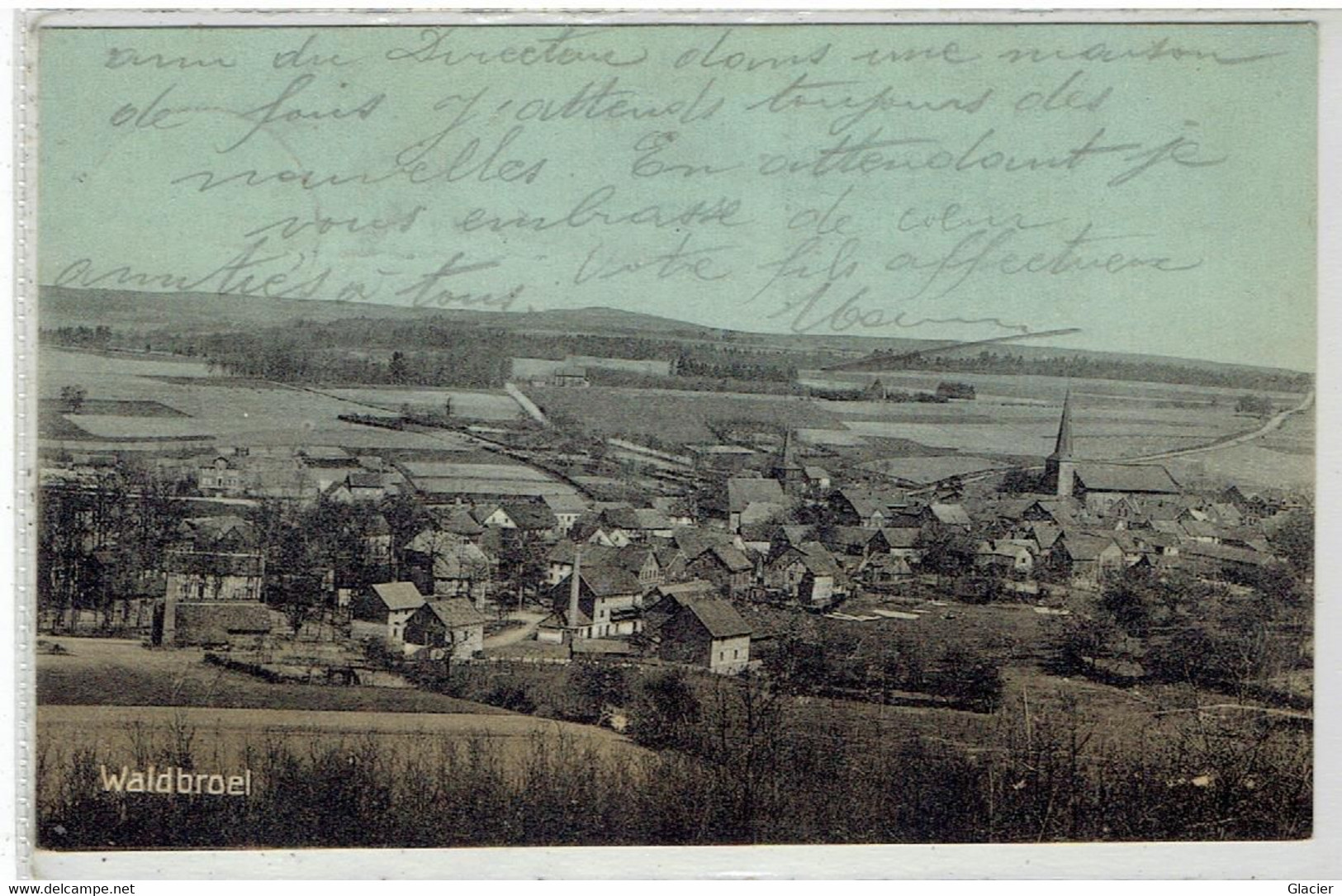 WALDBROEL - WALDBRÖL - Nordrhr. Westf - 1909 - Waldbröl