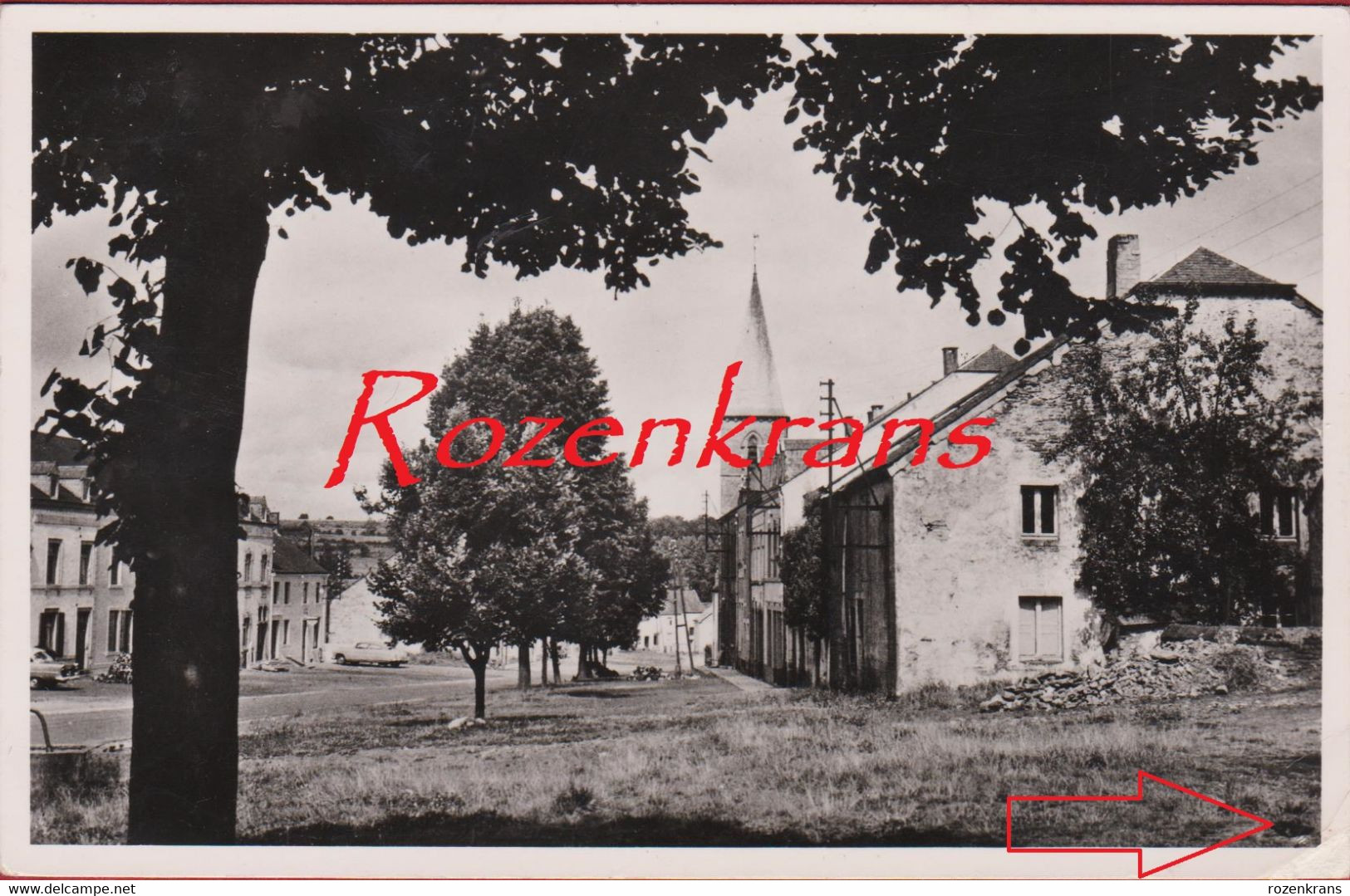 Marbehan Rue De L'Eglise CPA RARE Habay - Habay