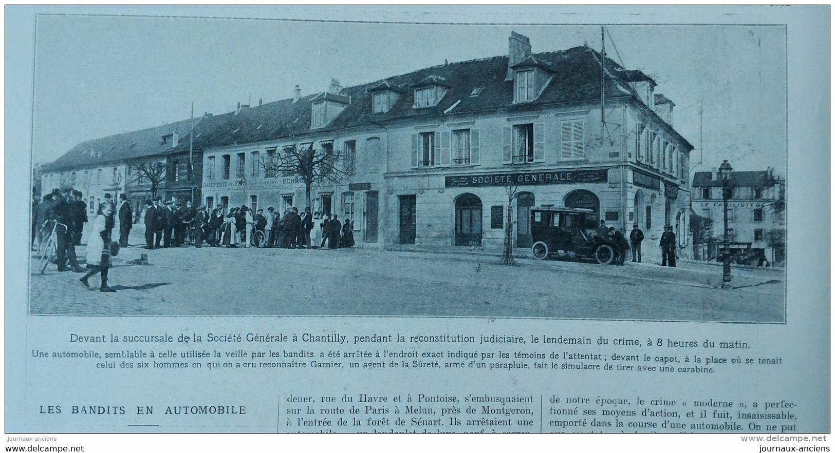 1912 LE SULTAN DU MAROC - CHANTILLY BANDITS AUTOMOBILE - EDOUARD DETAILLE UNIFORME - EMEUTES ET RÉPRESSIONS A PEKIN  - - Otros & Sin Clasificación