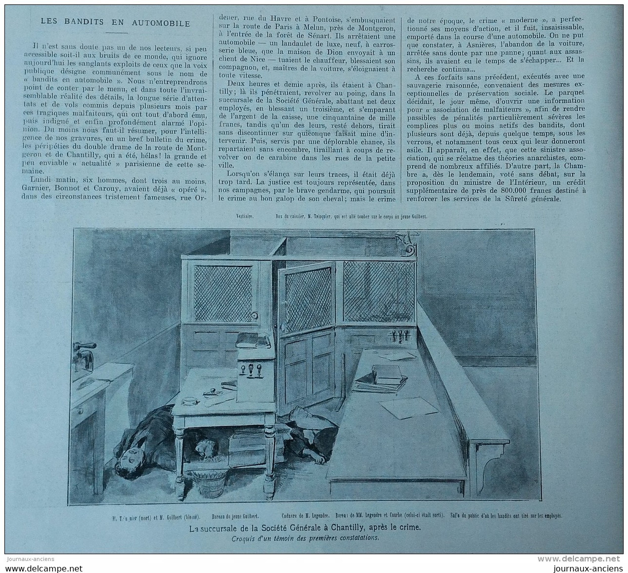 1912 LE SULTAN DU MAROC - CHANTILLY BANDITS AUTOMOBILE - EDOUARD DETAILLE UNIFORME - EMEUTES ET RÉPRESSIONS A PEKIN  - - Otros & Sin Clasificación