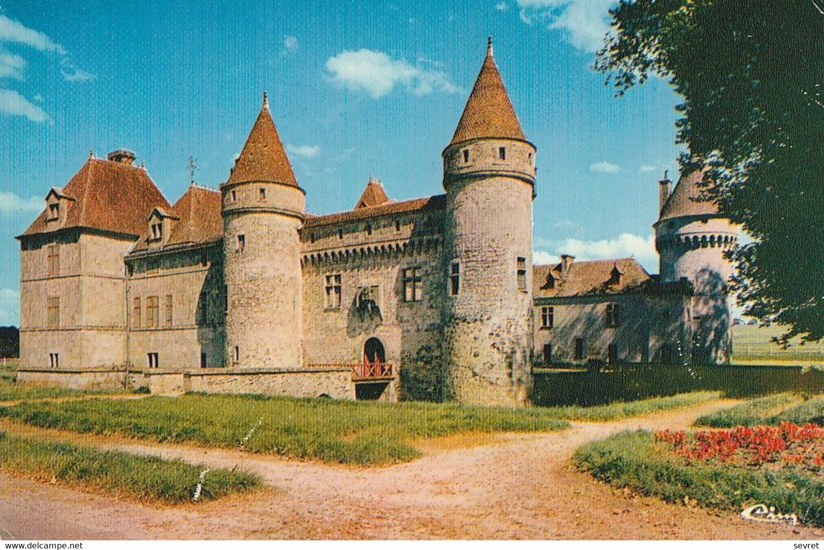 CASTELJALOUX. - Château Du Sendat. CPM Pas Courante - Casteljaloux