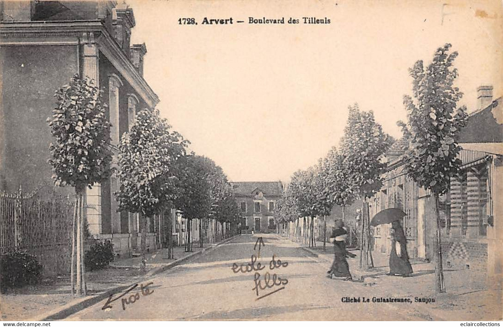 Arvert    17         Boulevard Des Tilleuls            (voir Scan) - Sonstige & Ohne Zuordnung