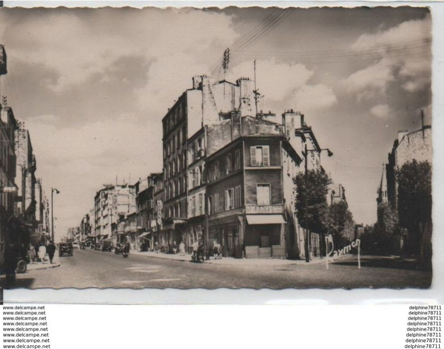 MONTREUIL-Carrefour Rue De Paris,Rue Voltaire - Otros & Sin Clasificación