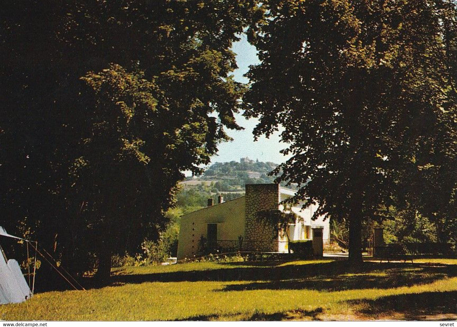 PENNE D'AGENAIS. - Maison DELESTRAINT-FABIEN. Chateau De Ferrié. CPM  RARE - Autres & Non Classés