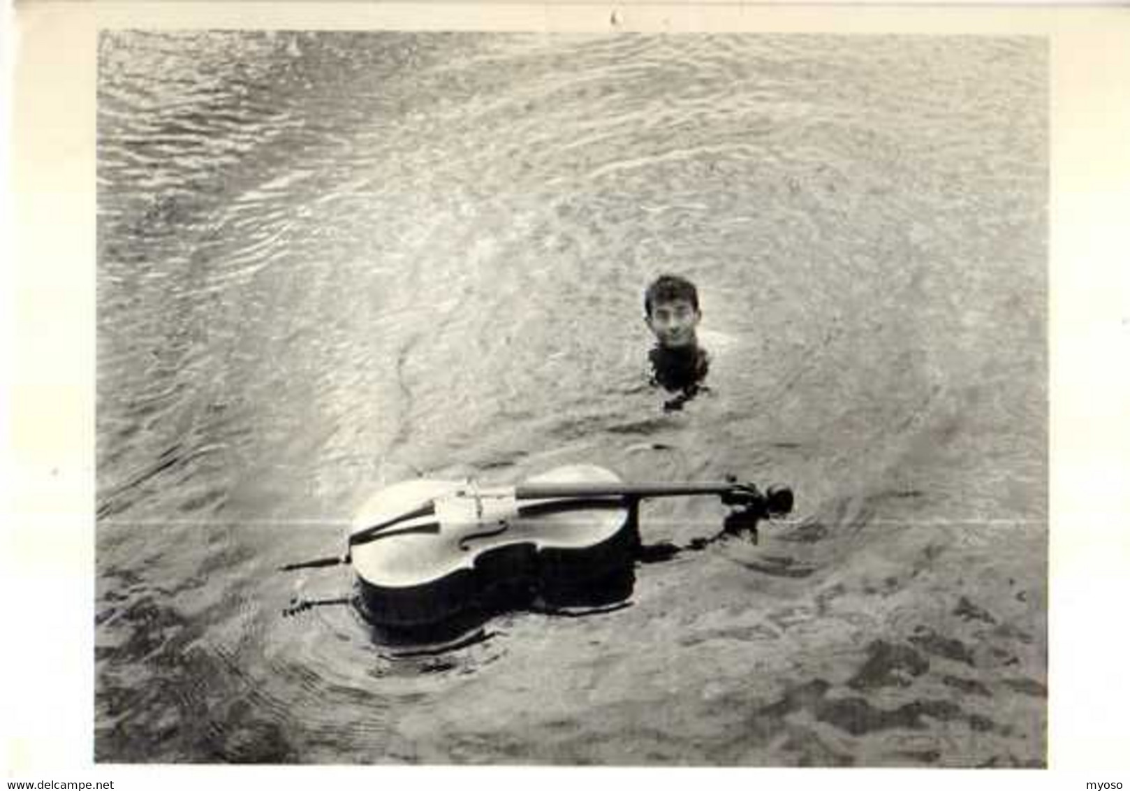 Robert DOISNEAU Le Sabordage De Maurice Baquet, Contrebasse - Doisneau