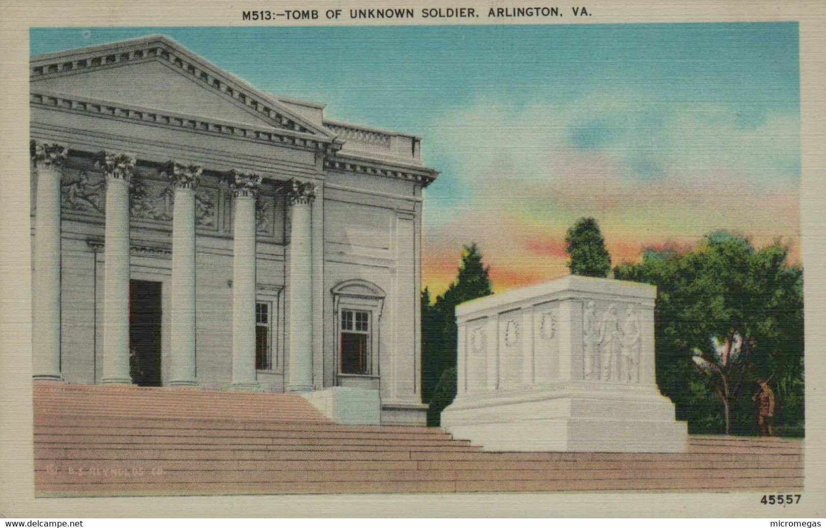 Tomb Of Unknown Soldier, Arlington, VA. - Arlington