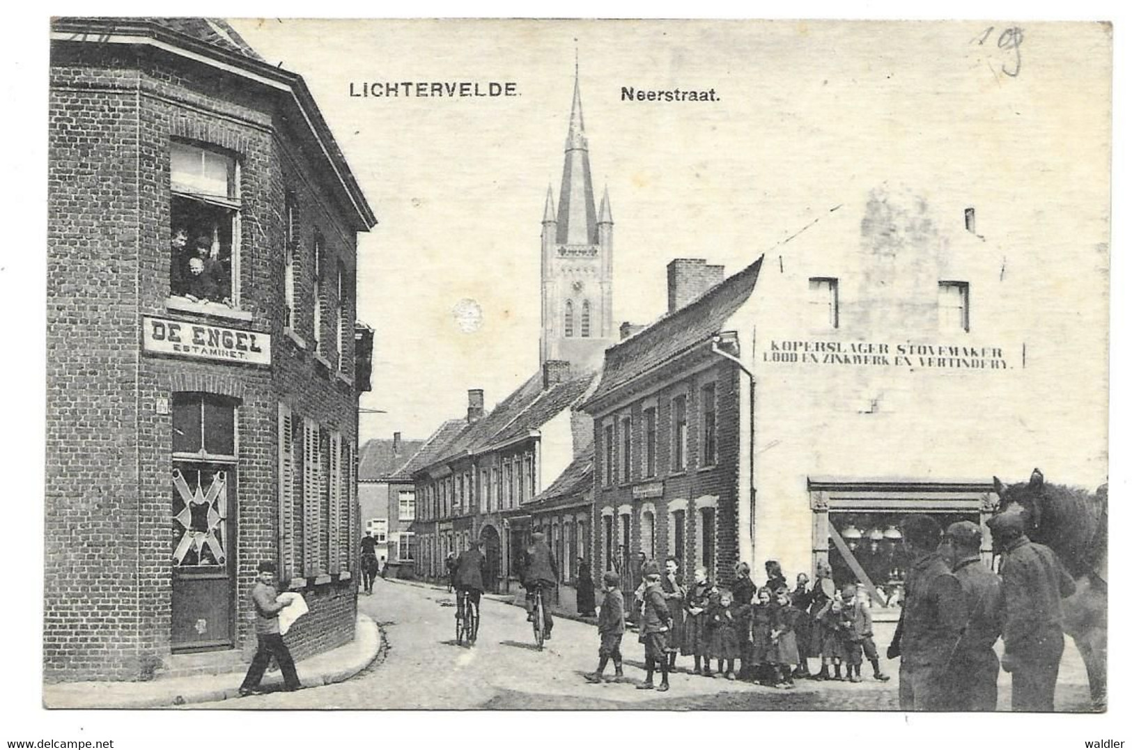 8810  LICHTERVELDE, NEERSTRAAT - Lichtervelde