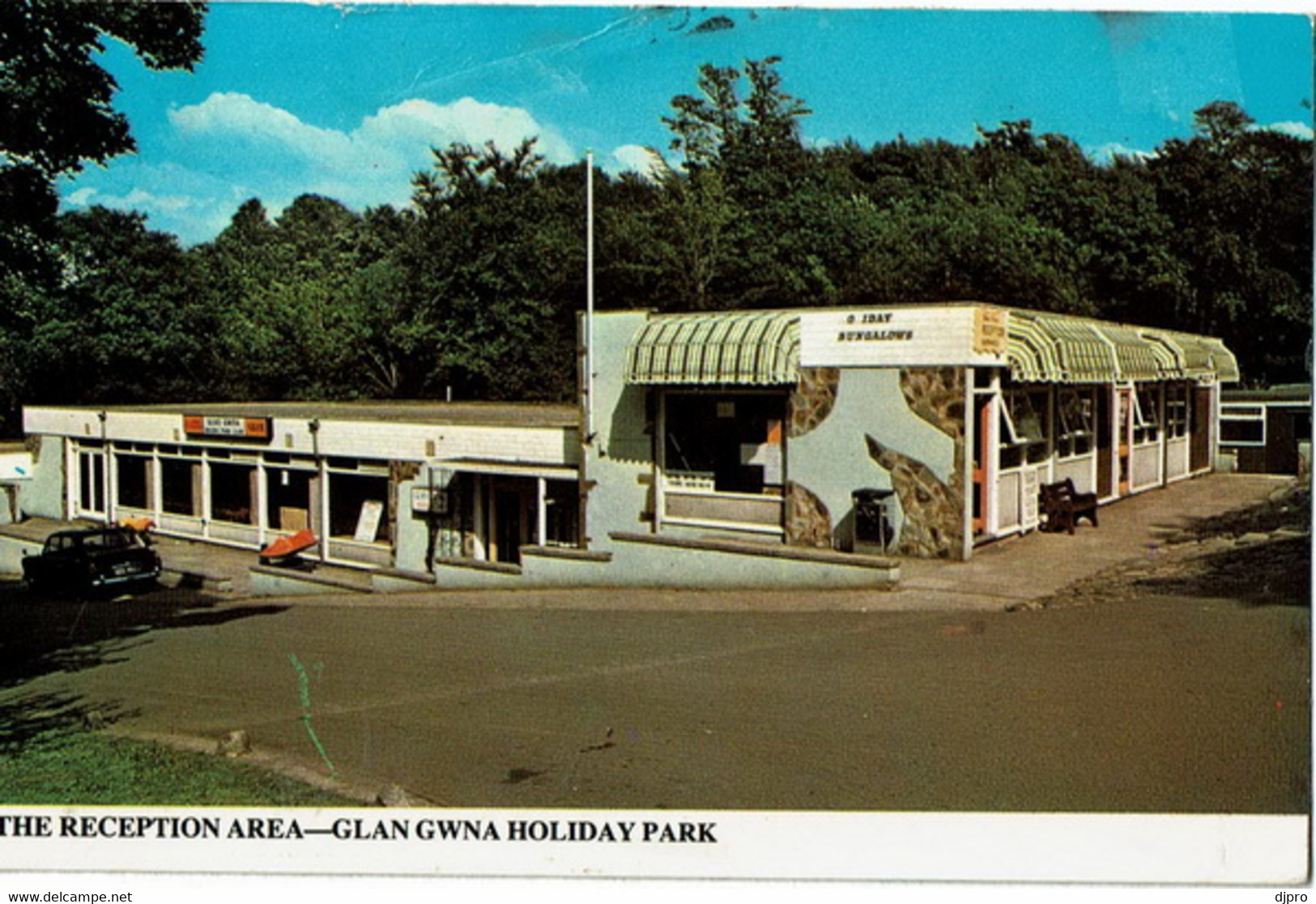 ST Ives The Reception Area Glan Gwna Holiday Park - St.Ives