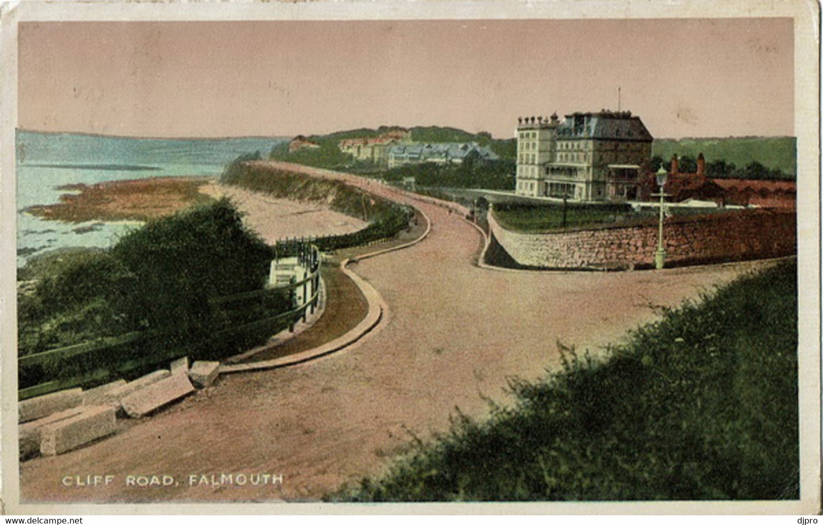 Cliff Road Falmouth - Falmouth