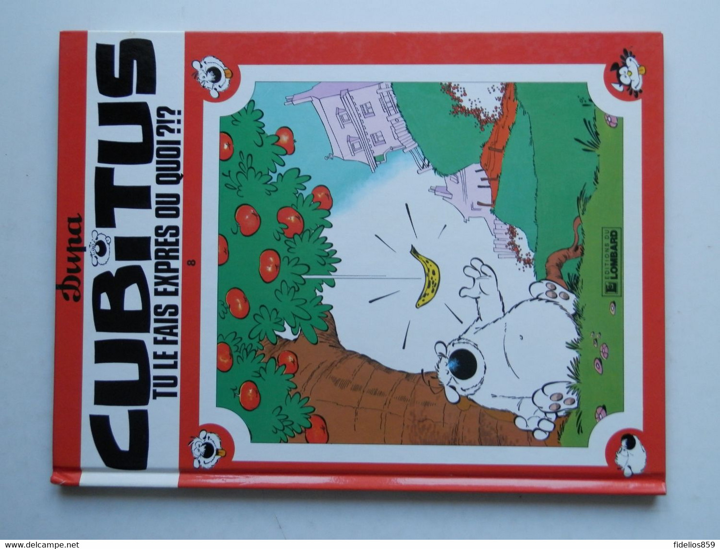 CUBITUS PAR DUPA  TOMES 8  12 ET 20 - Cubitus