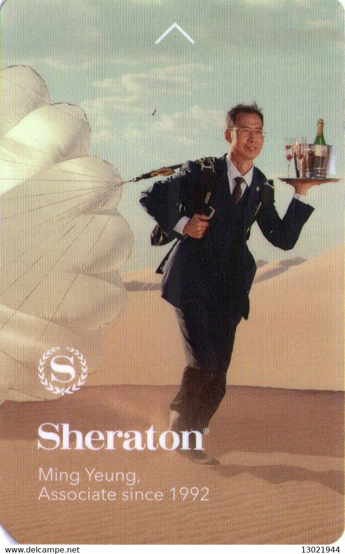 STATI UNITI KEY HOTEL   Sheraton - Ming Yeung, Associate Since 1992 - Cartas De Hotels