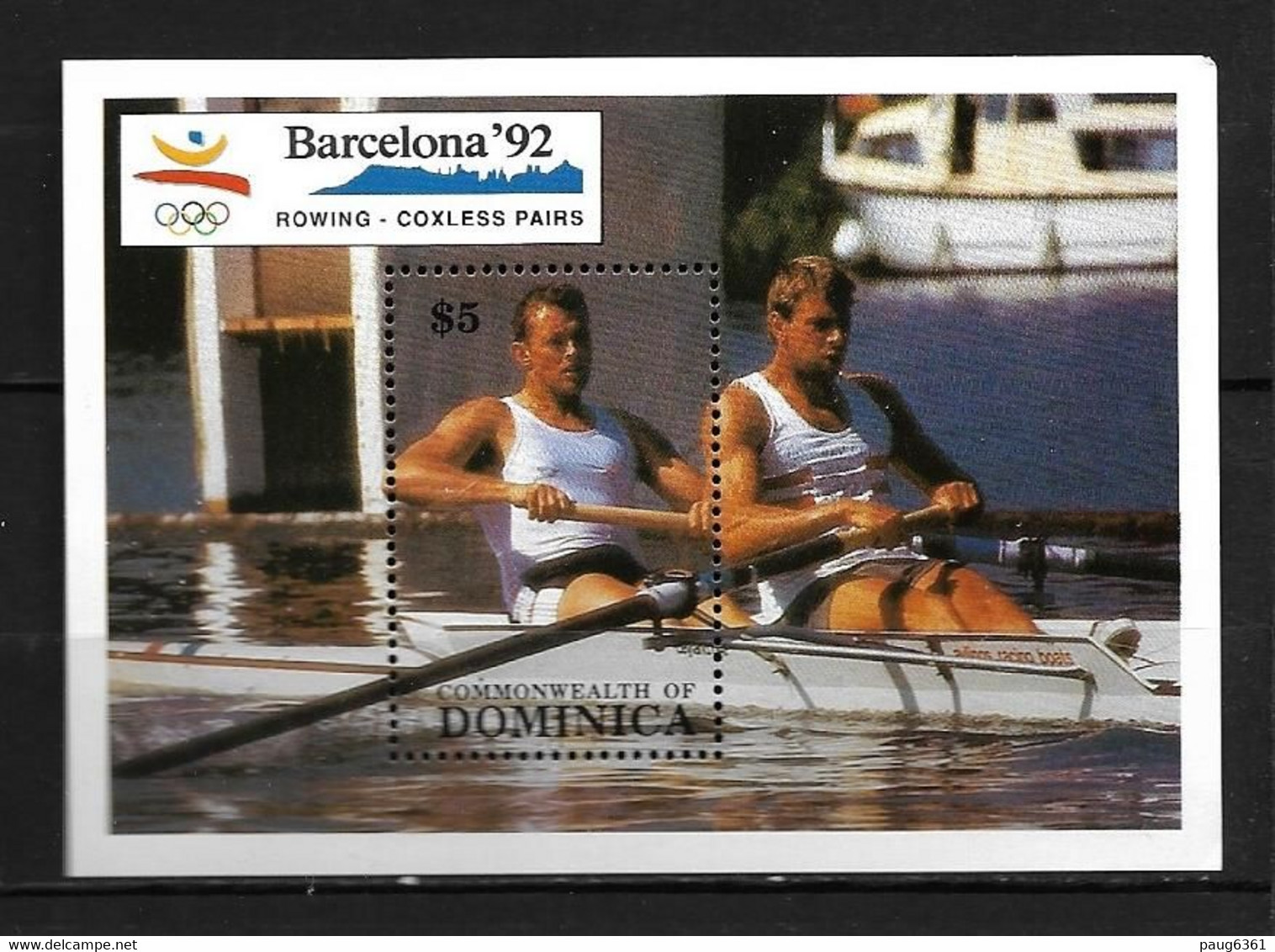 DOMINIQUE 1990  Jo YVERT N°B170  NEUF MNH** - Summer 1992: Barcelona