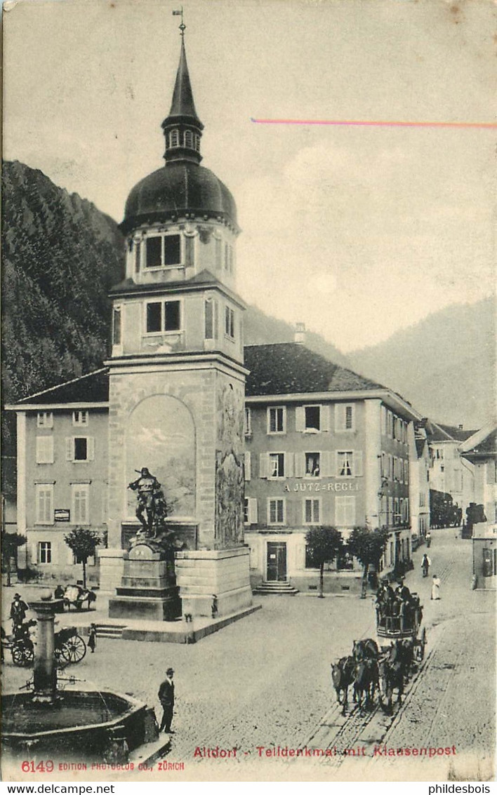 SUISSE  ALTDORF - Altdorf