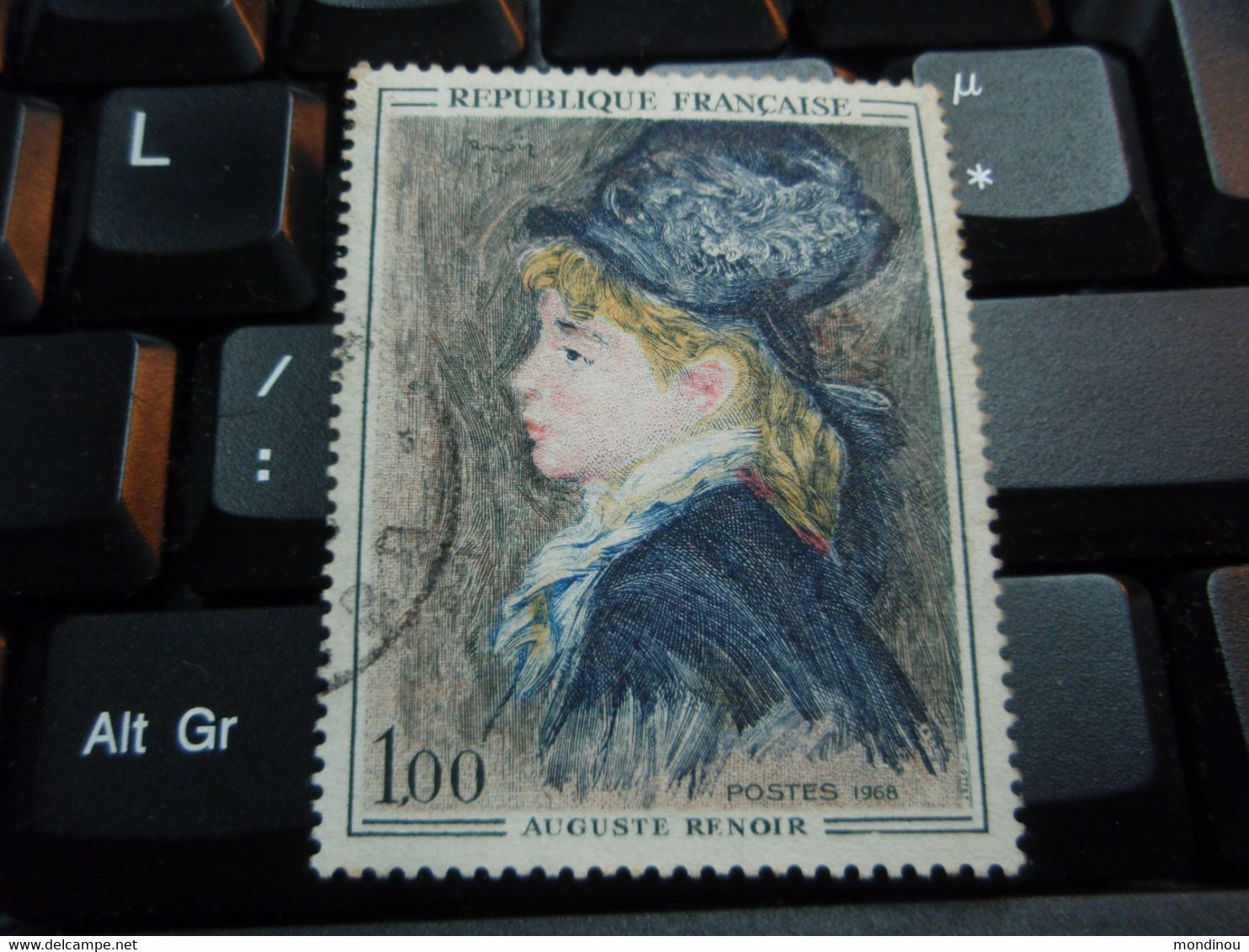 Timbre : 1968 AUGUSTE RENOIR - Tellier : 1570 - Andere & Zonder Classificatie