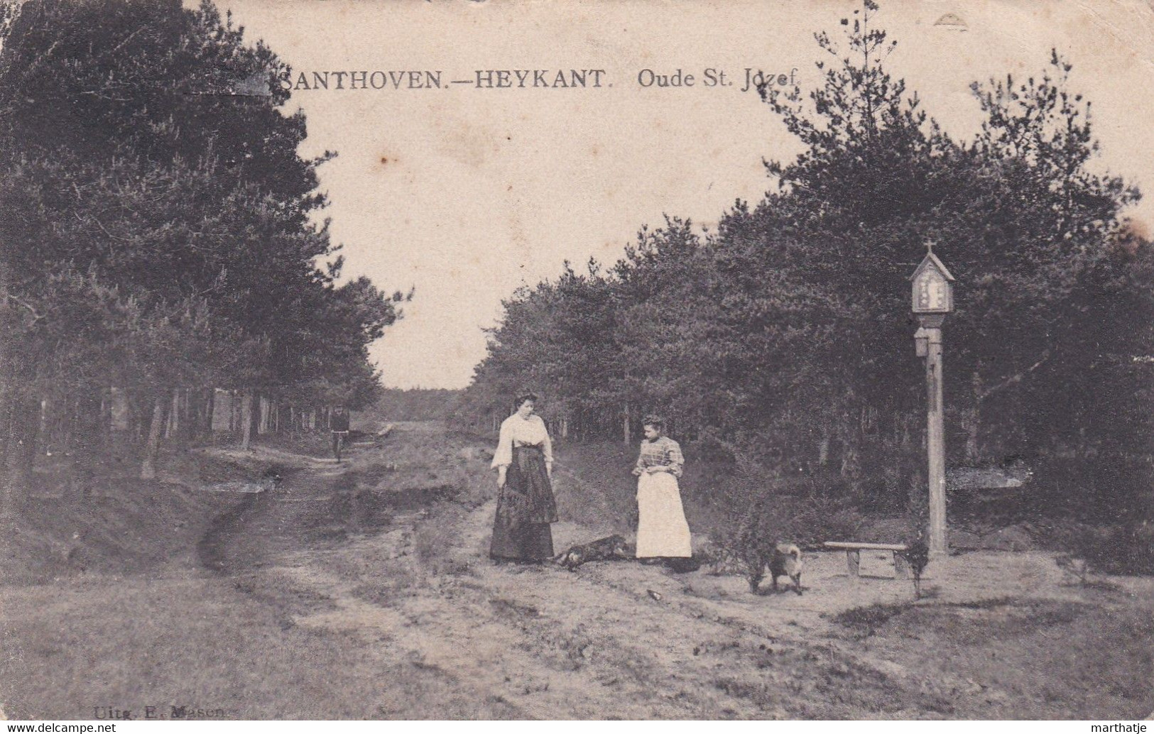 Santhoven - Heykant - Oude St. Jozef - Zandhoven