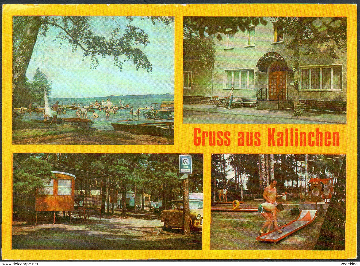 E3903 - Kallinchen Zossen - Zossen