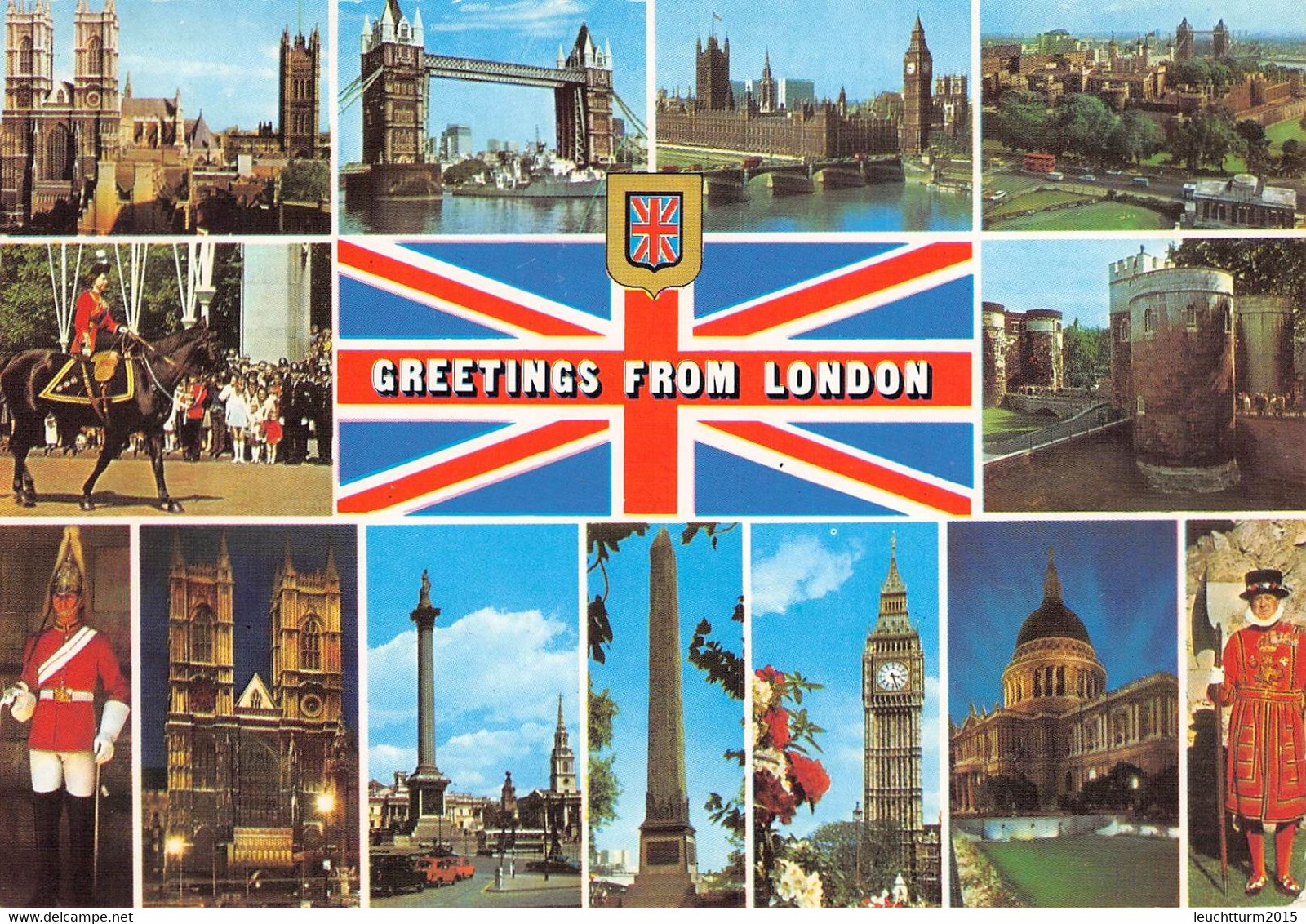 GREAT BRITAIN - COLLECTION WITH 23 PICTURE POSTCARDS, ALL WITH STAMPS //G100