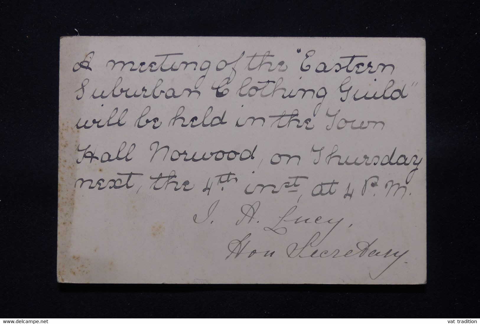 SOUTH AUSTRALIA - Entier Postal De Adelaïde En 1895 Avec Cachet De Norwood - L 78812 - Cartas & Documentos