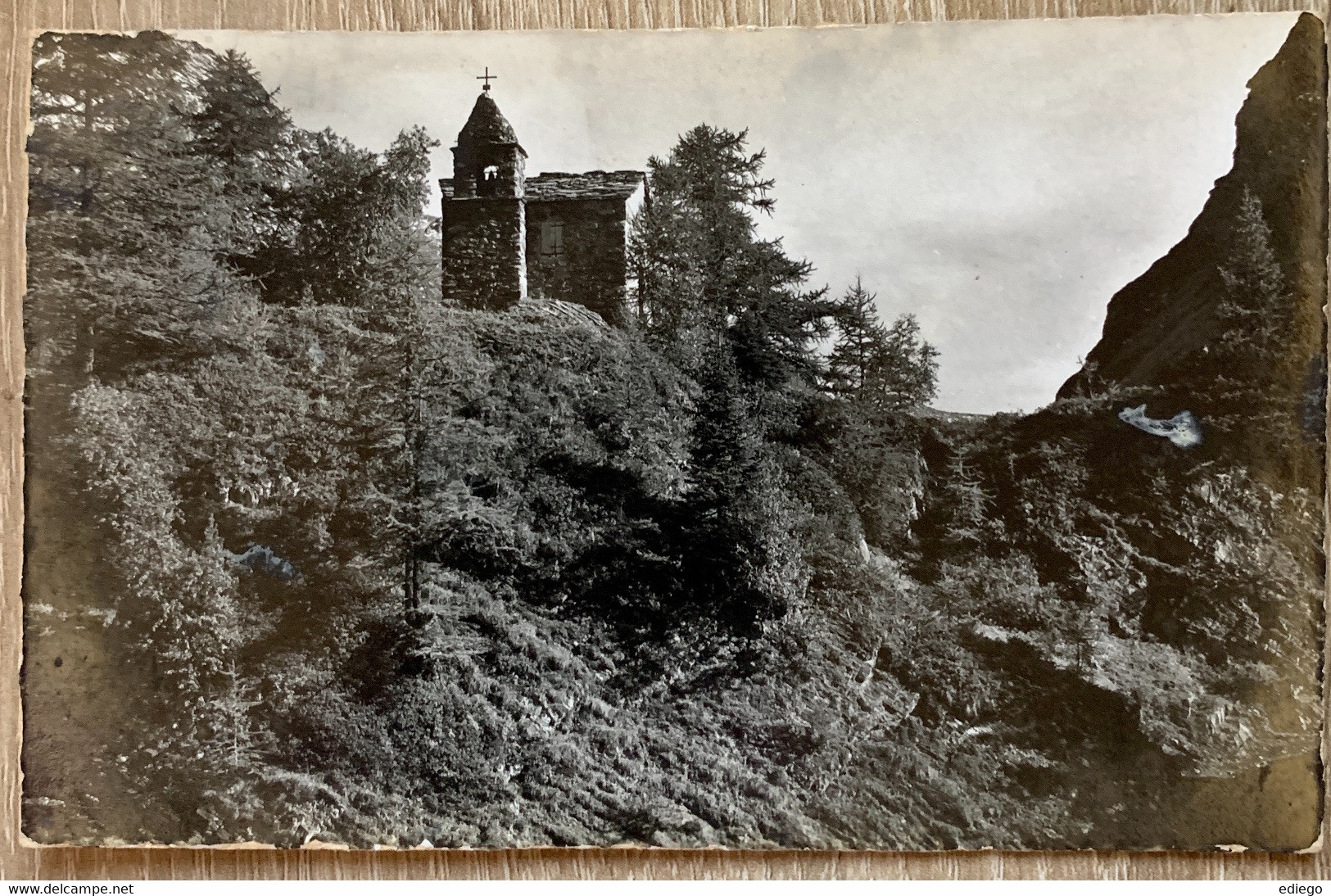 FIONNAY - VAL DE BAGNES: CHAPELLE DE MAUVOISIN - Bagnes