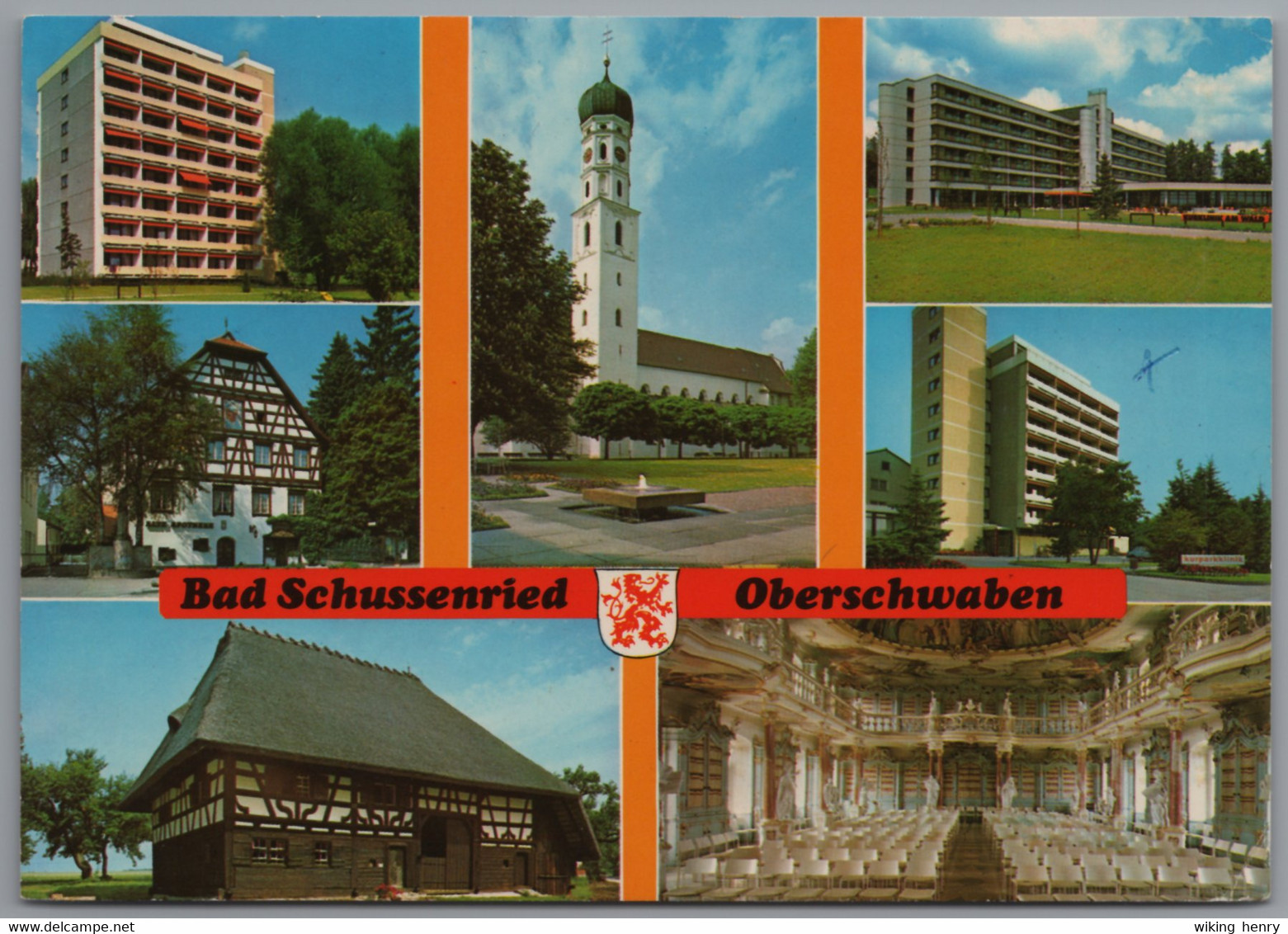 Bad Schussenried - Mehrbildkarte 4 - Bad Schussenried