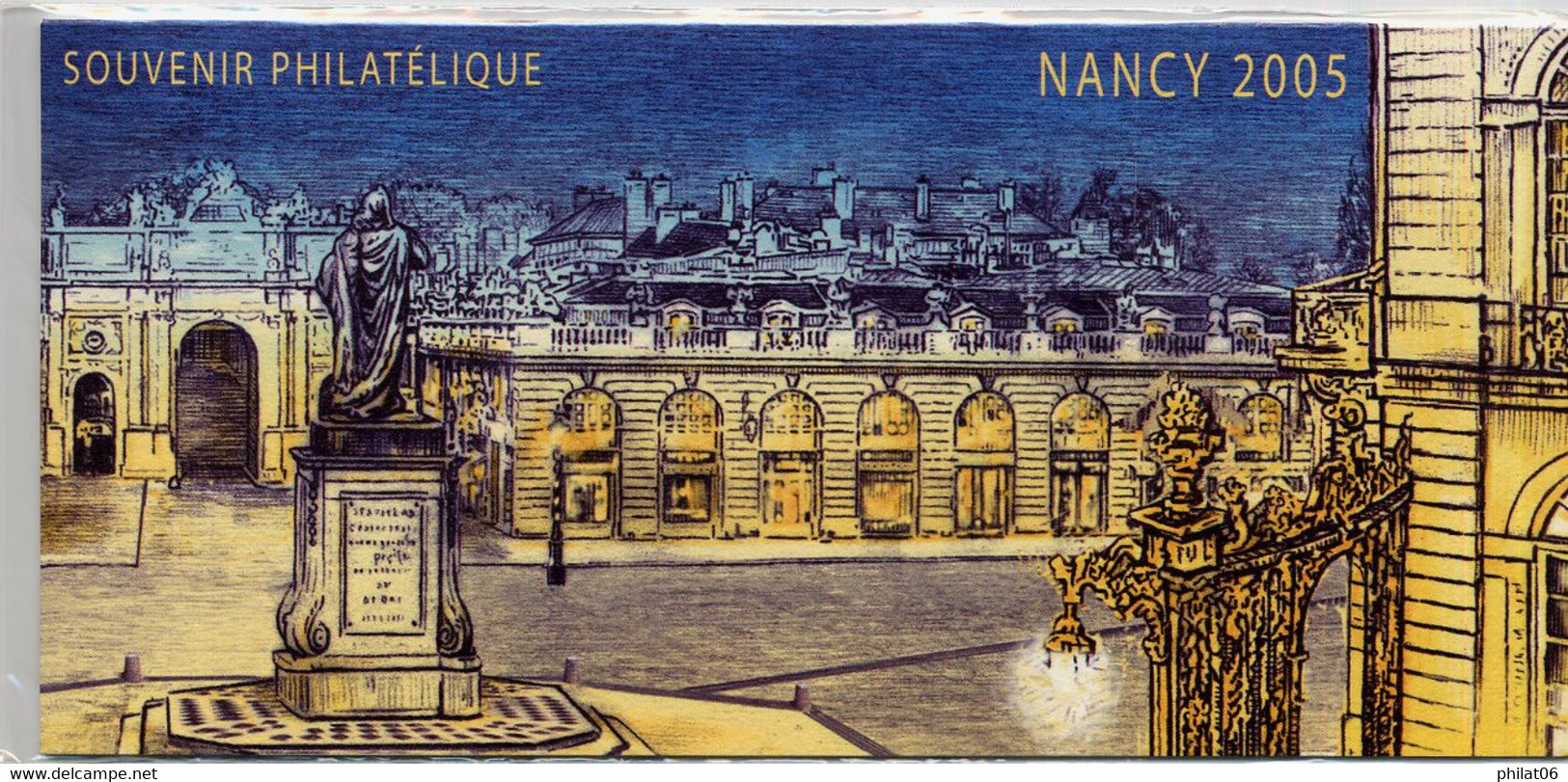 Nancy 2005 YT N° 14 (sous Blister) - Blocs Souvenir