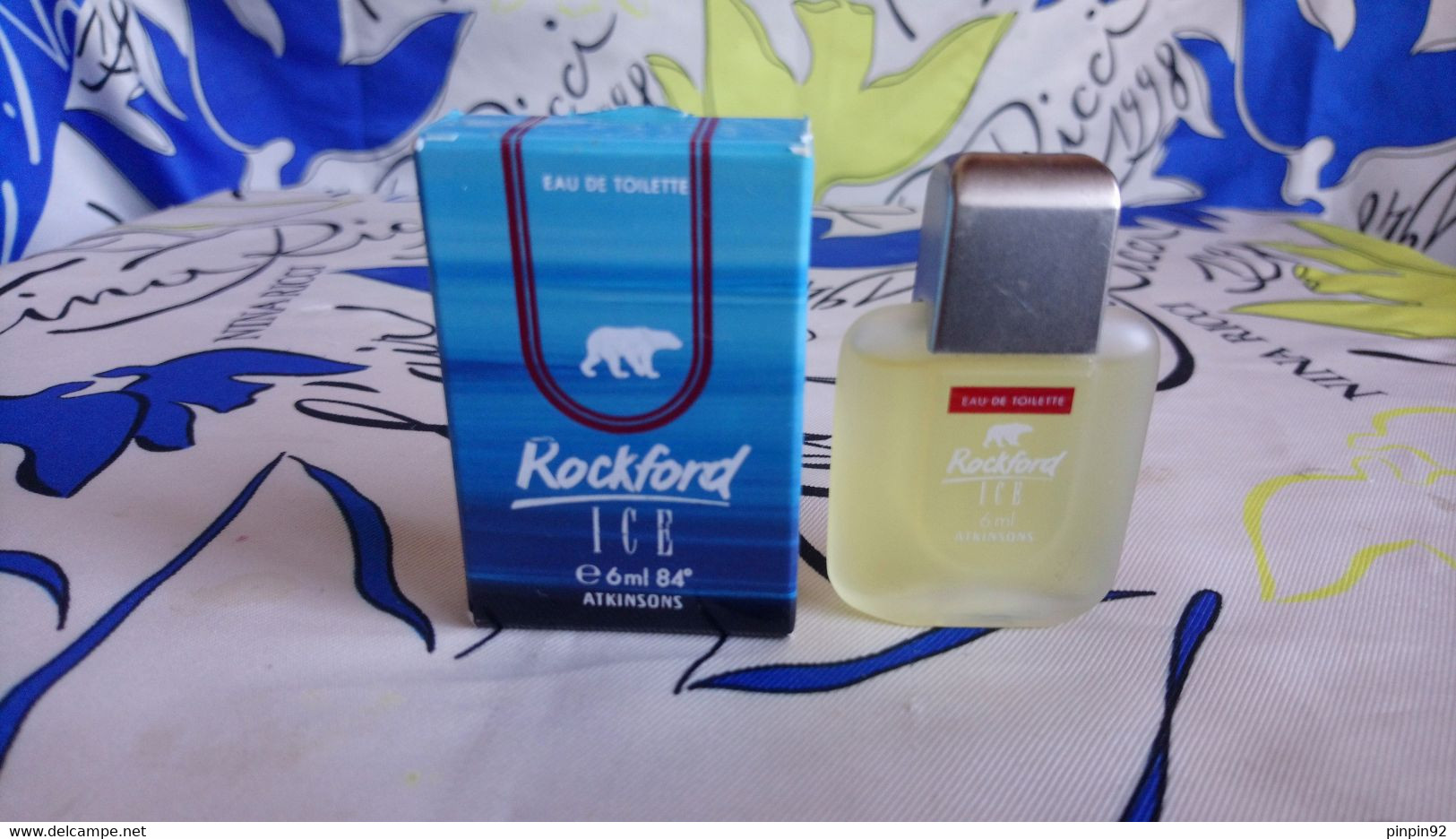 ATKINSONS  / ROCKFORD ICE EDT 6ML - Unclassified