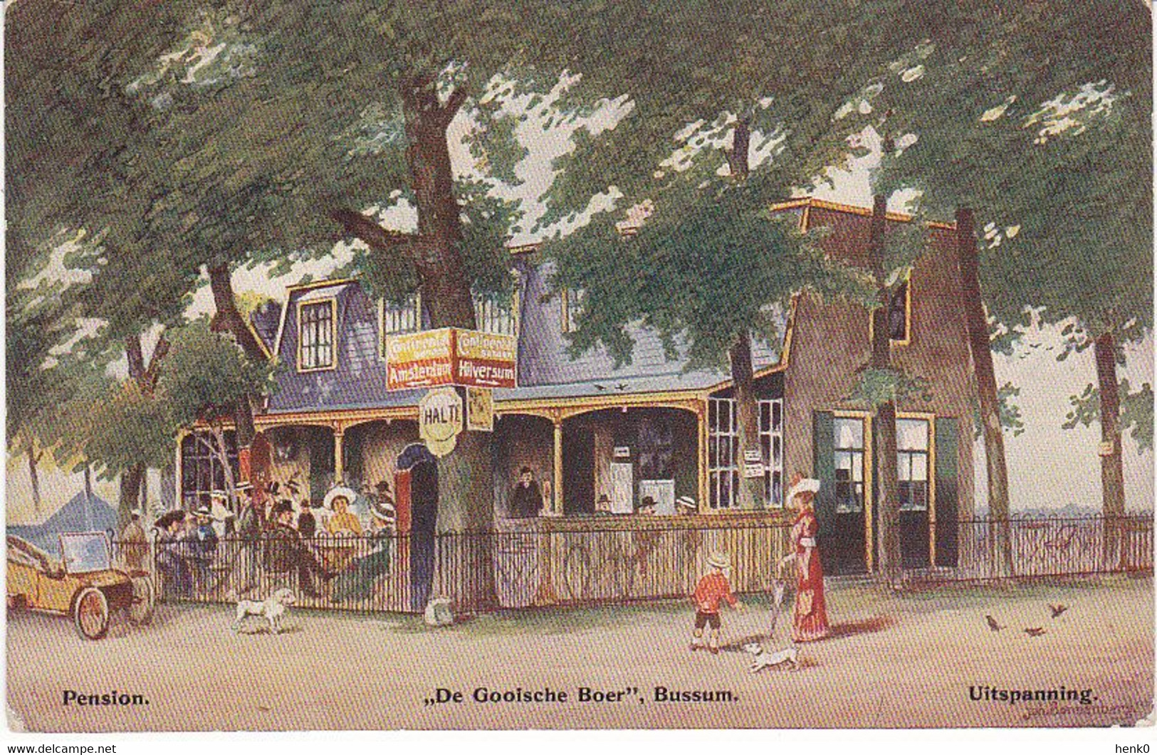 Bussum De Gooische Boer K1757 - Bussum