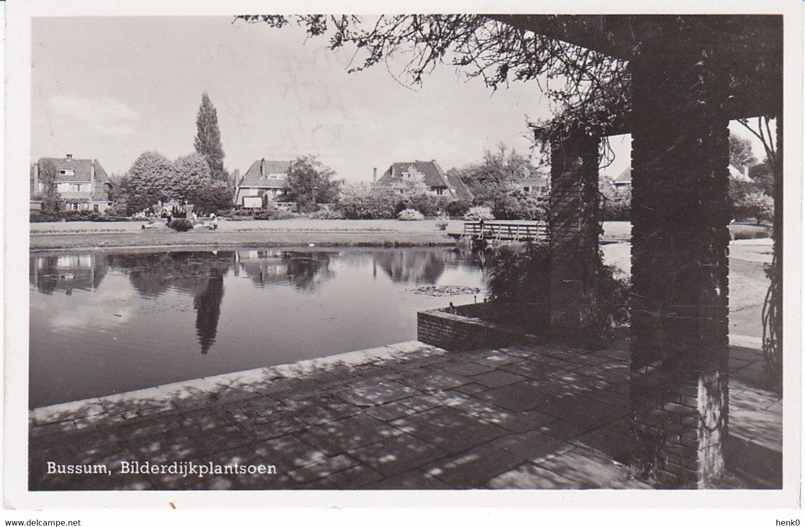 Bussum Bilderdijkplantsoen K1760 - Bussum