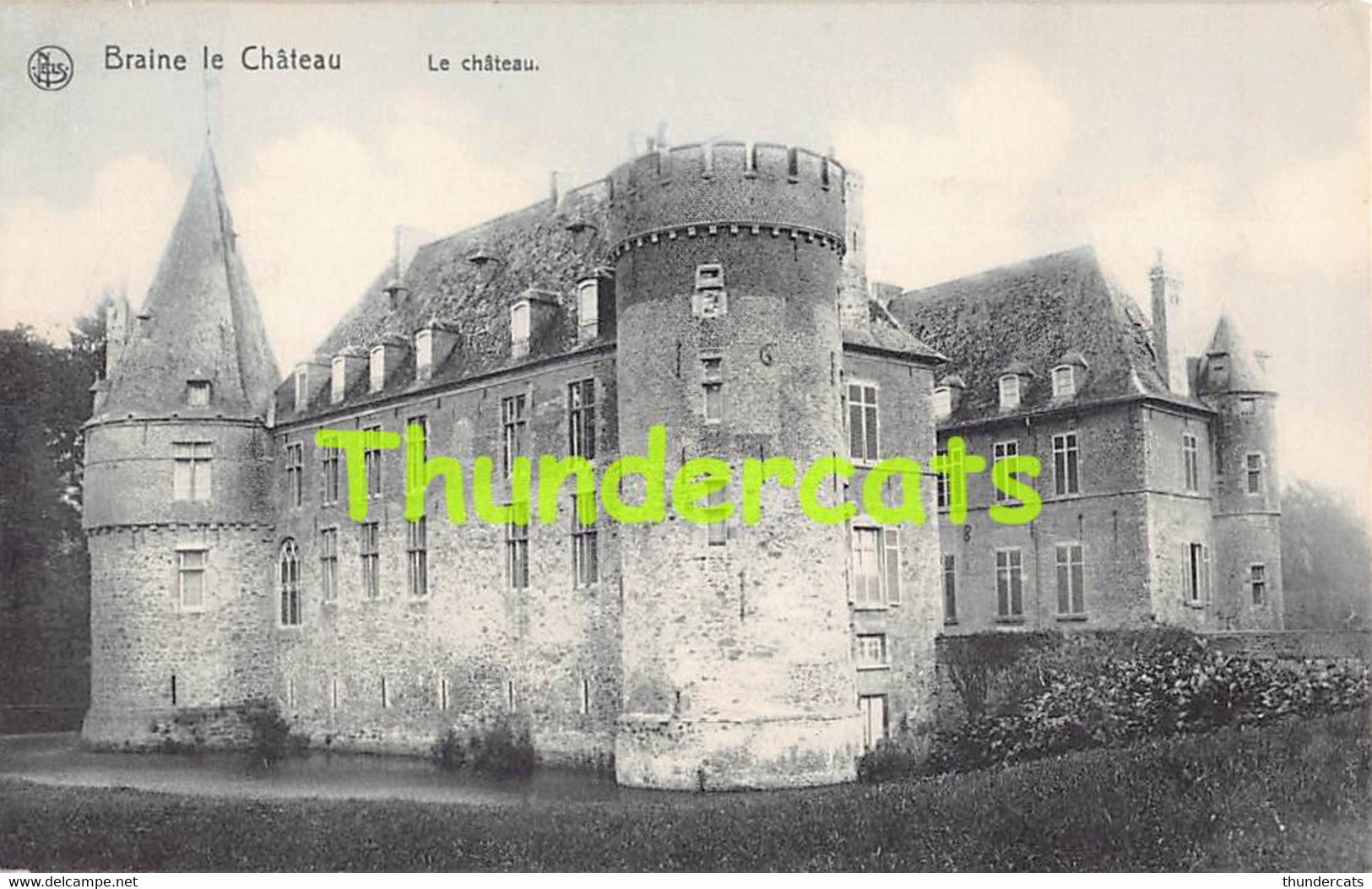 CPA BRAINE LE CHATEAU LE CHATEAU - Braine-le-Château