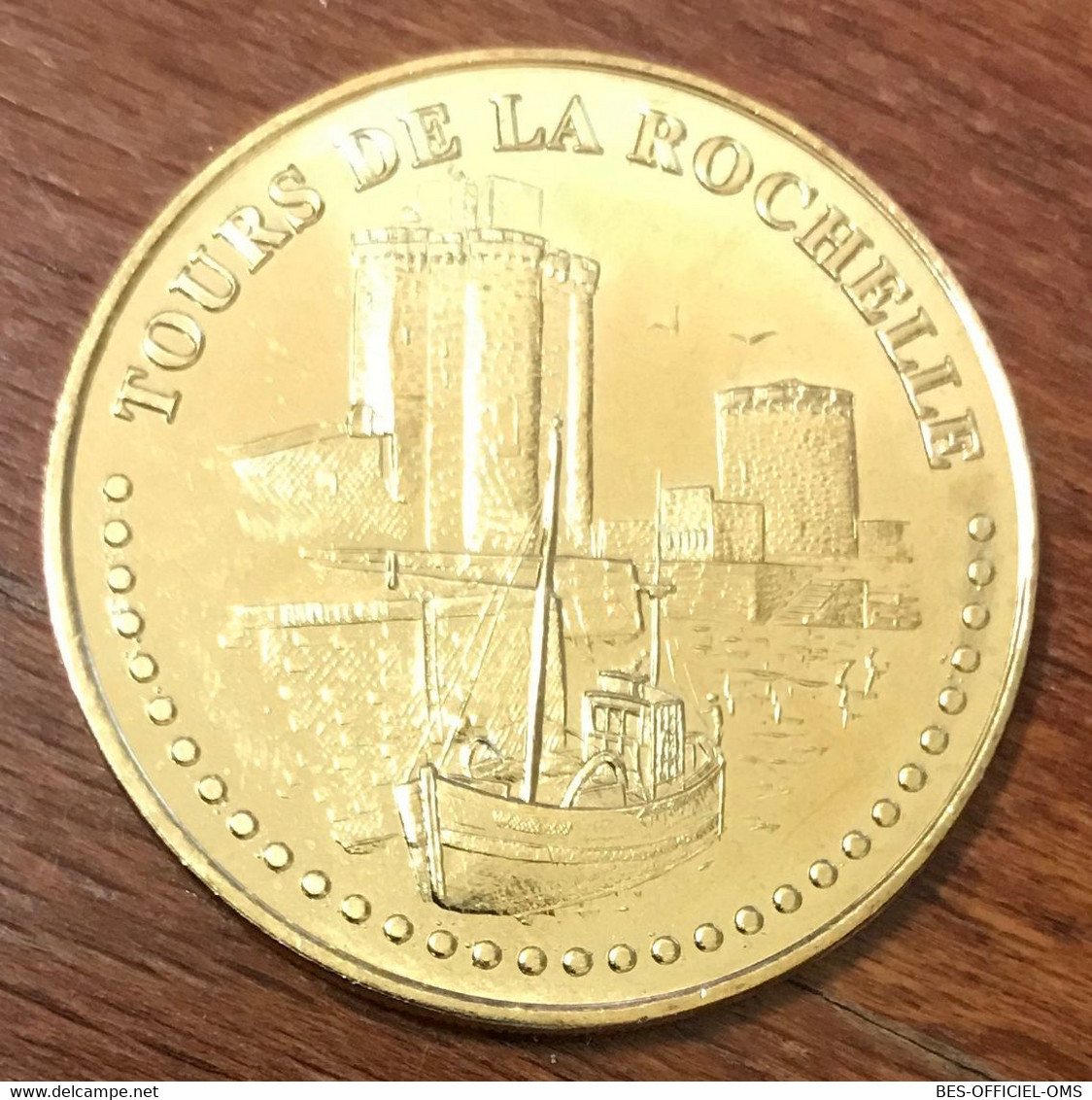 17 TOURS DE LA ROCHELLE MDP 2017 MEDAILLE SOUVENIR MONNAIE DE PARIS JETON TOURISTIQUE MEDALS COINS TOKENS - 2017