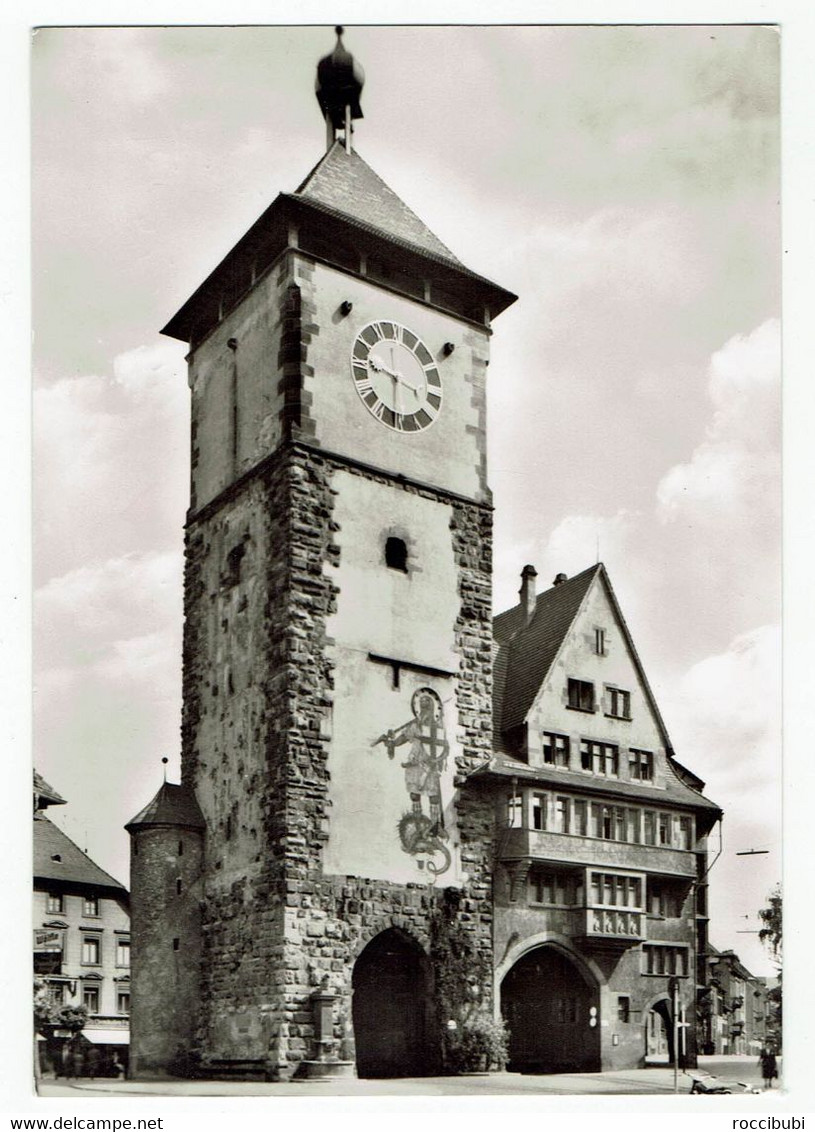 Freiburg, Schwabentor - Freiburg I. Br.