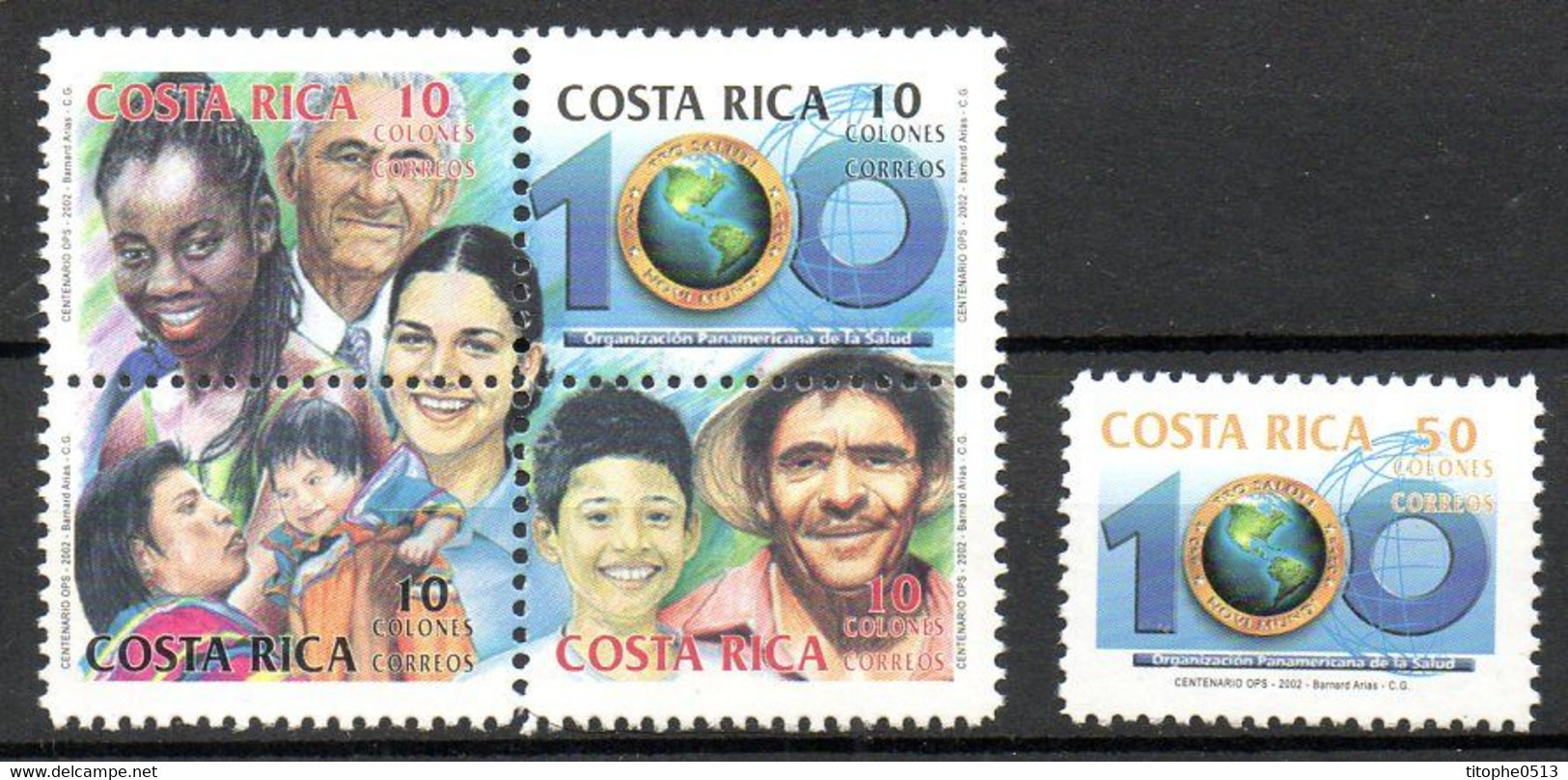 COSTA RICA. N°708-12 De 2002. Organisation Panaméricaine De La Santé. - OIT