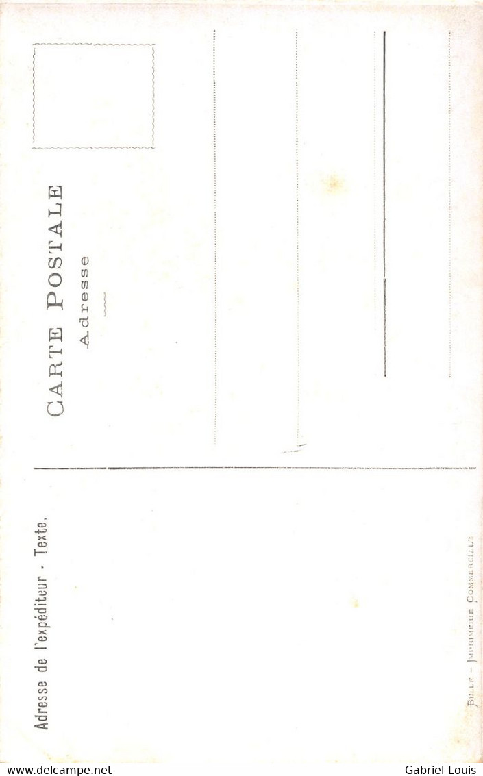 Feuille D'avis De Bulle 7 Avril 1900 - Nouvelles -  Chalamala - Bulle